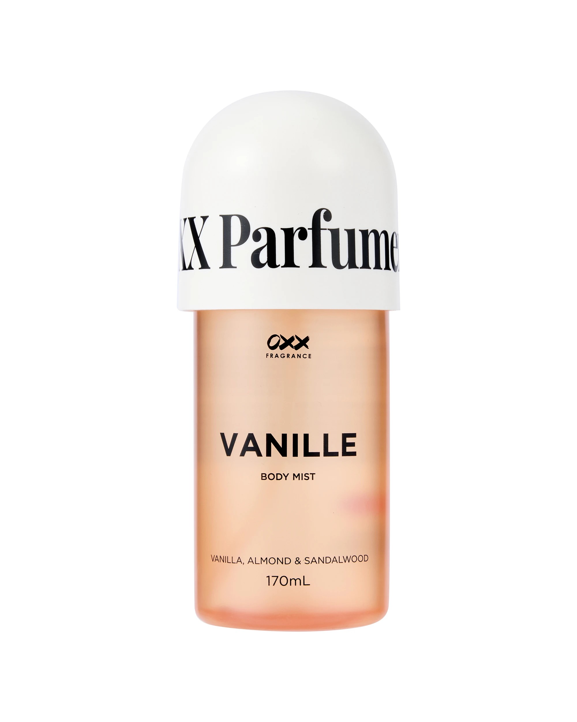 1 OXX Fragrance Vanille Body Mist 170ml - Vanilla, Almond and Sandalwood, 1 of 4