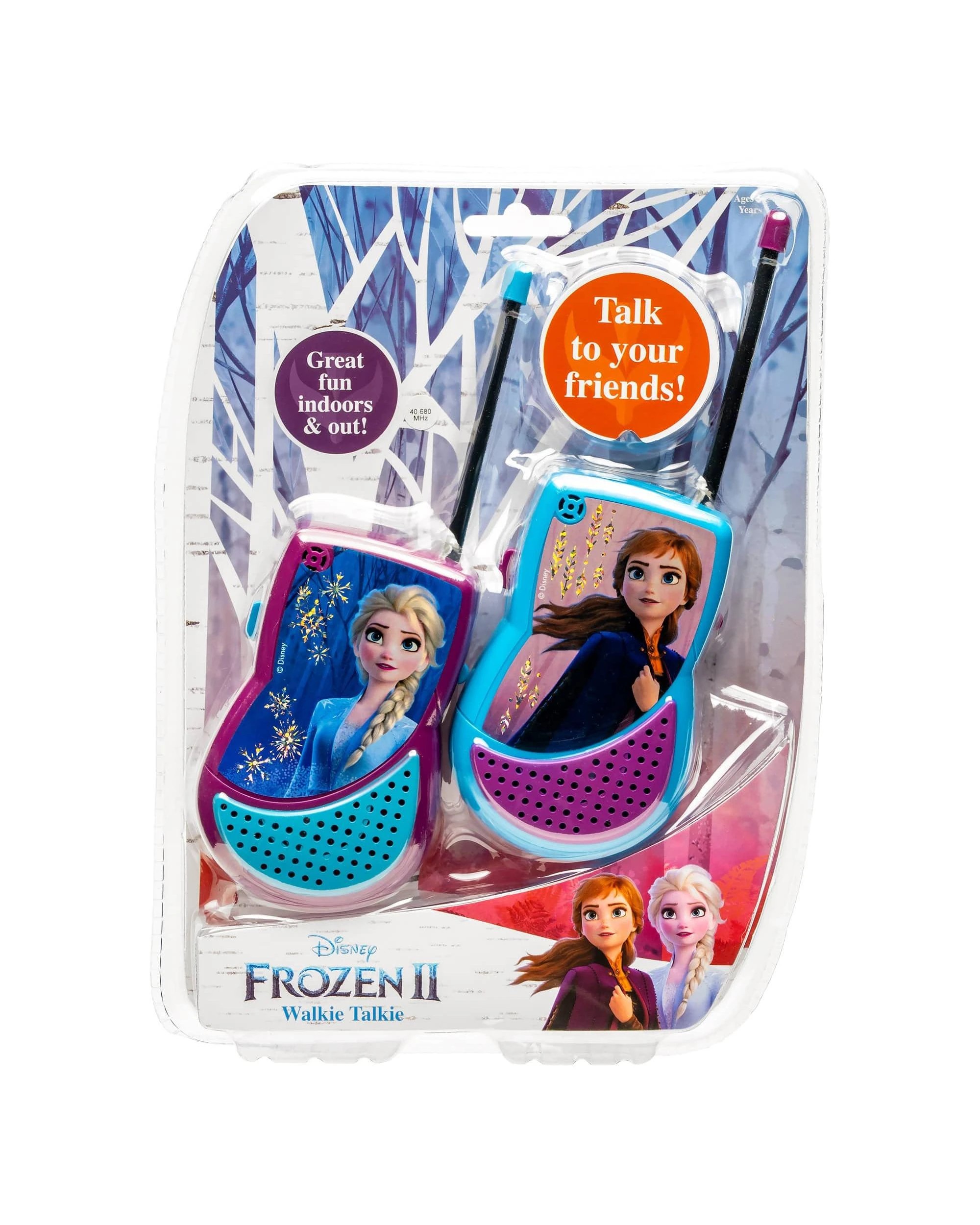 1 Disney Frozen 2 Walkie Talkie Set, 1 of 1