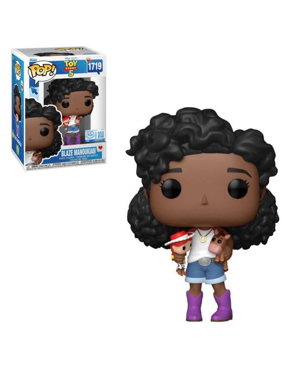 Disney Pixar Toy Story 5 Blaze Manoukian Funko POP! Vinyl