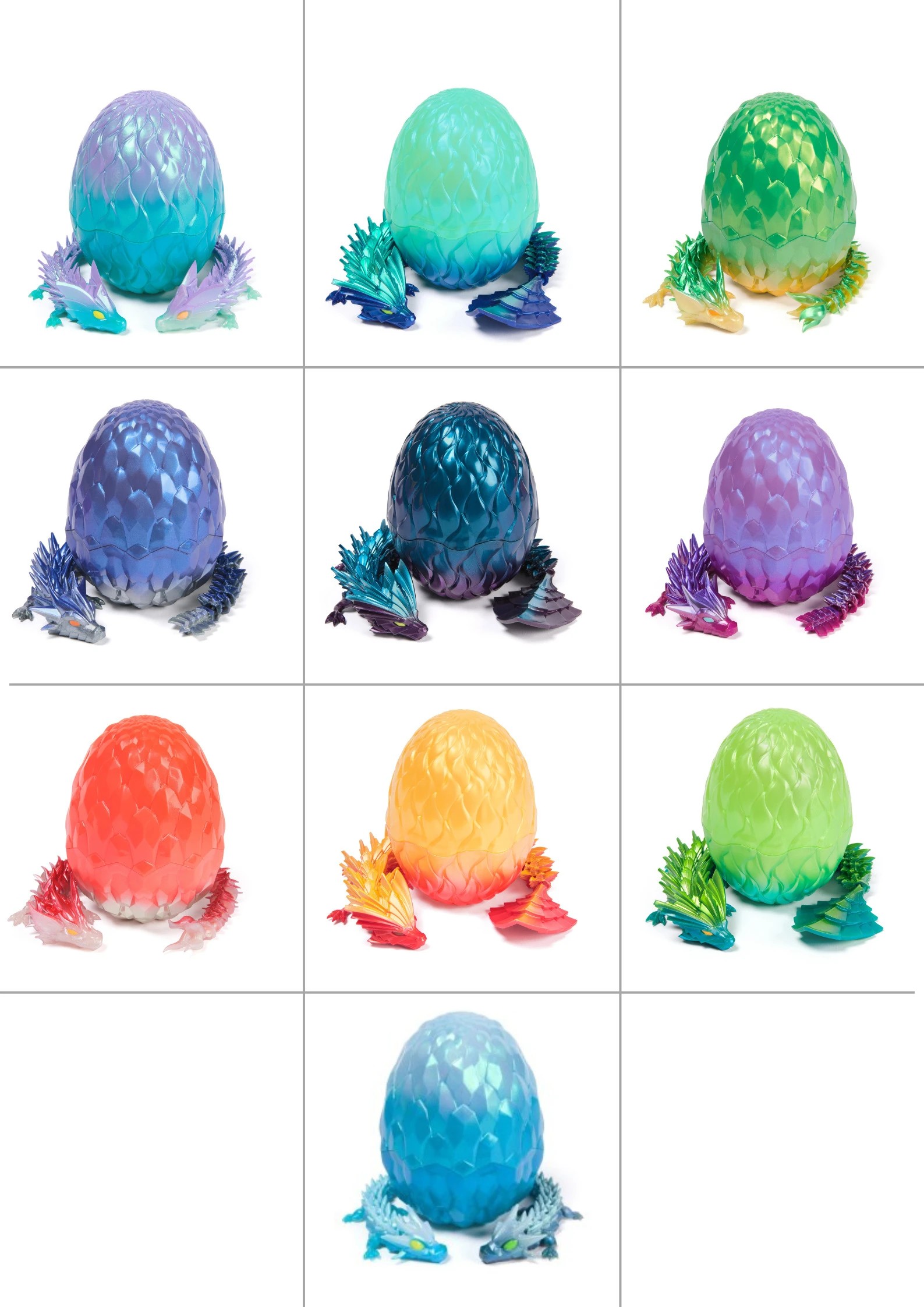 1 32cm CrystaLynx Dragons - Assorted, 1 of 6