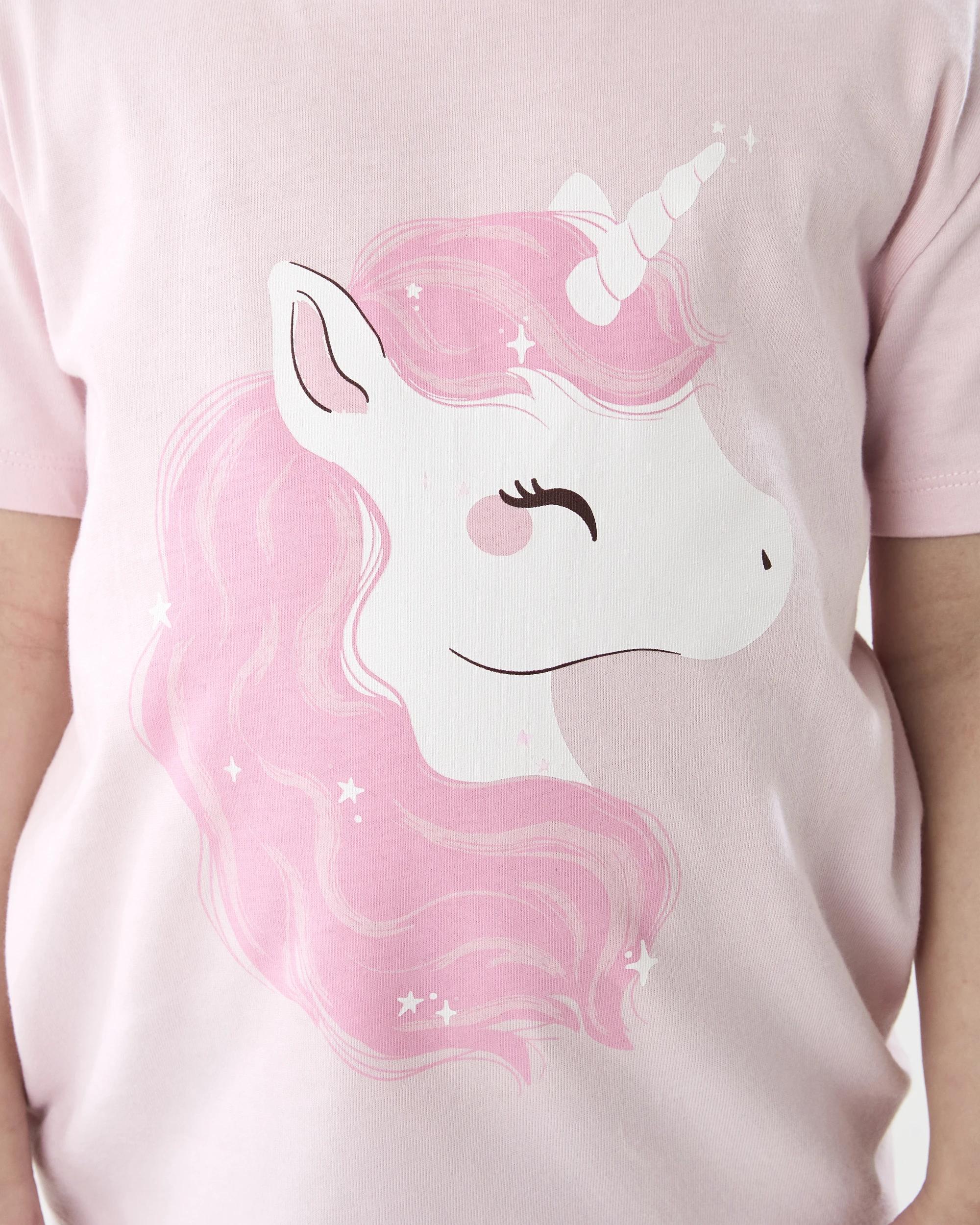 5 Print T-shirt Pnk Unicrn, 5 of 7