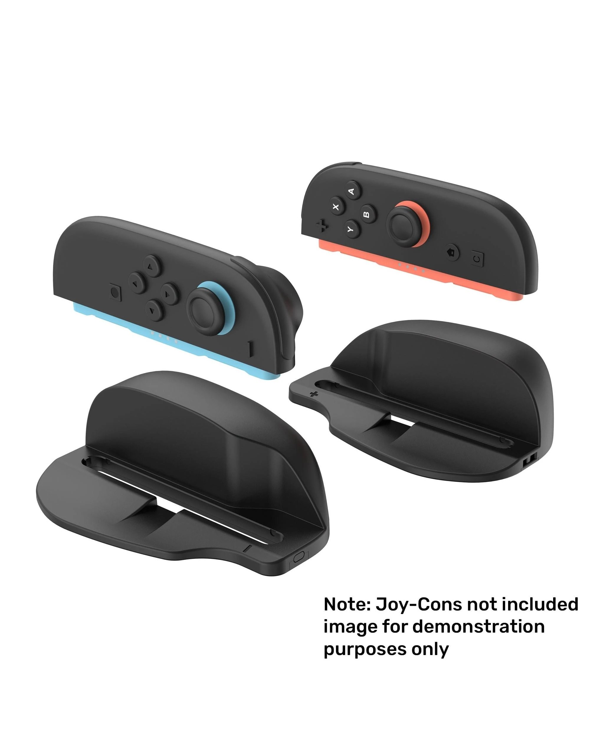 2 Powerwave Mouse Adapter Twin Pack for Nintendo Switch 2 - Black, 2 of 4