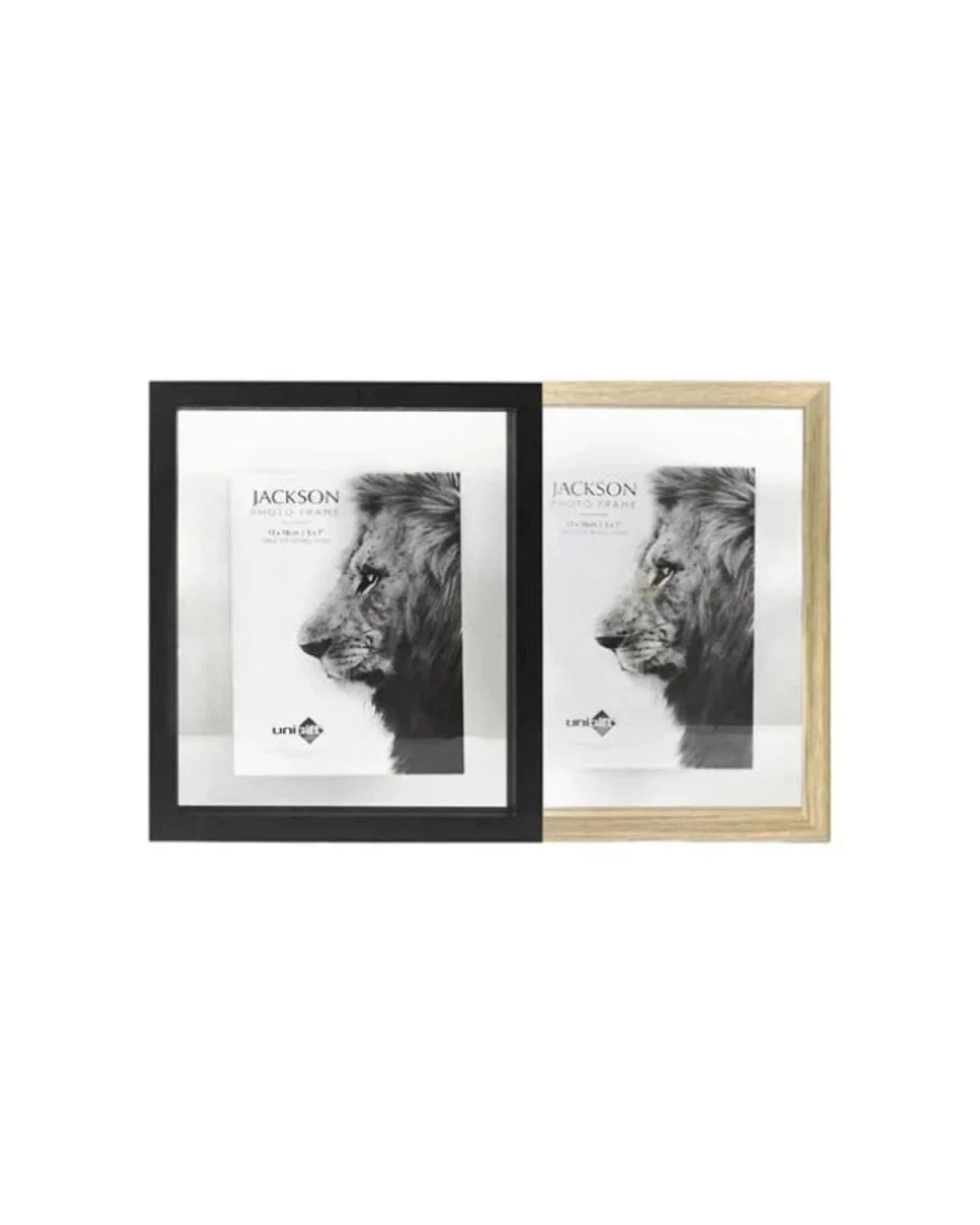 1 Unigift Jackson Floating Portrait Landscape Photo Picture Frame Home Decor 13x18cm, 1 of 1