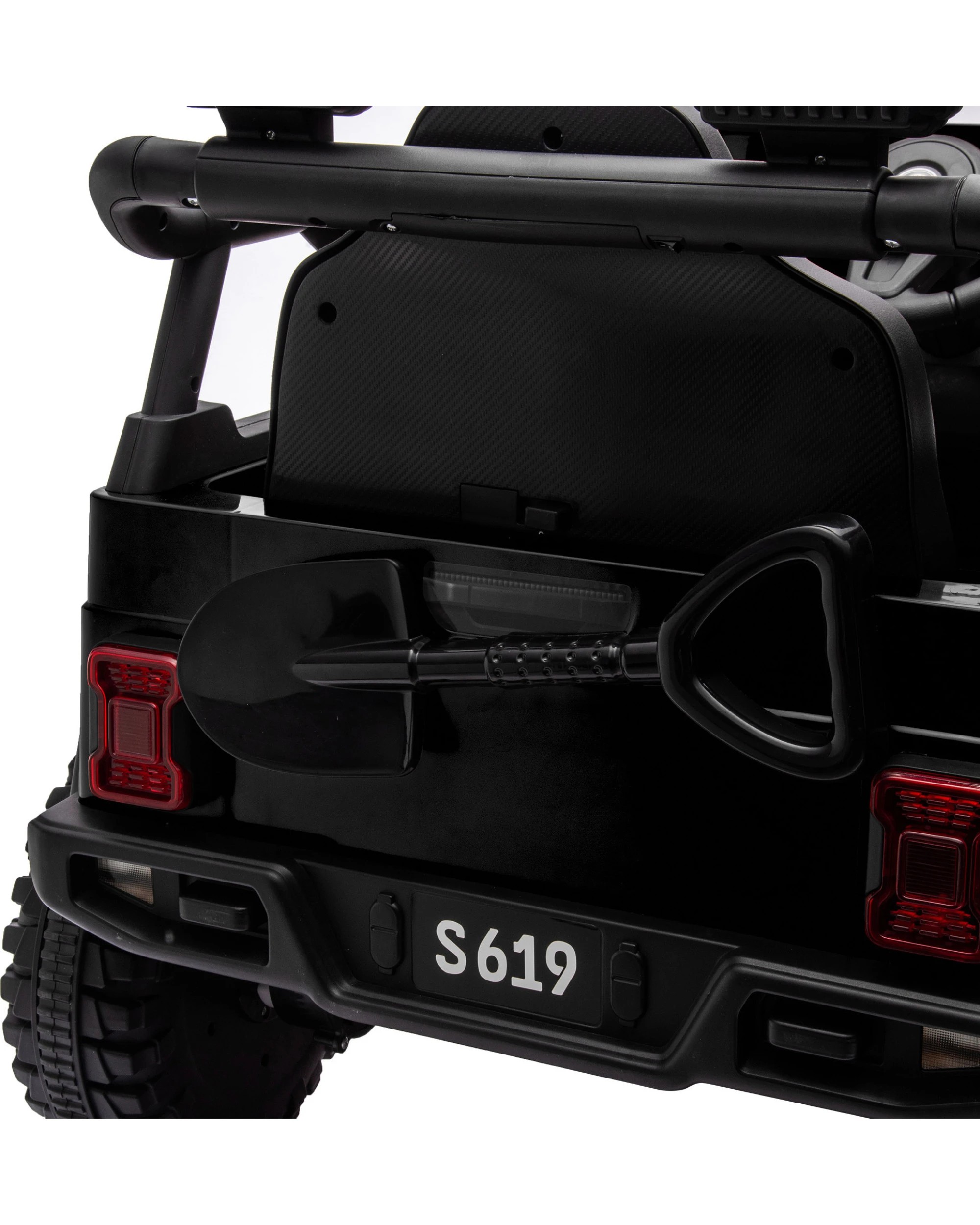 9 Kahuna S619 Gravity Kids Electric Ride On Car - Black, 9 of 10