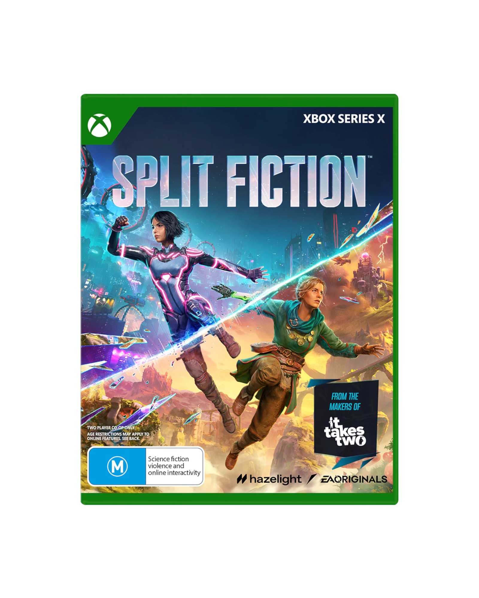 1 Split Fiction (xbox Series X), 1 of 5