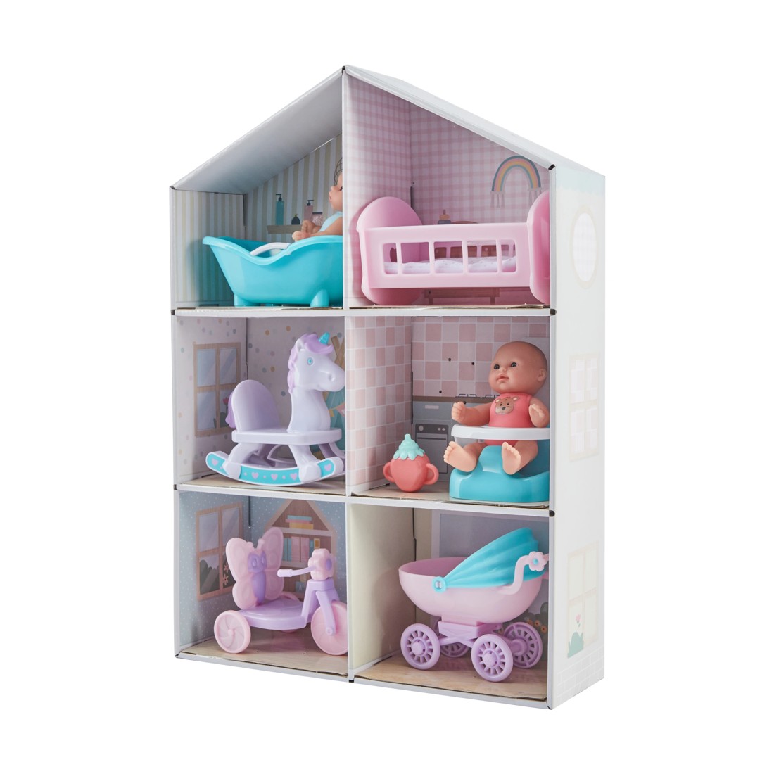 3 10 Piece Lots to Love Babies Play House, 3 of 9