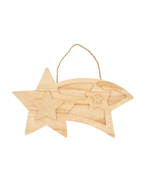 Hanging Wood - Star
