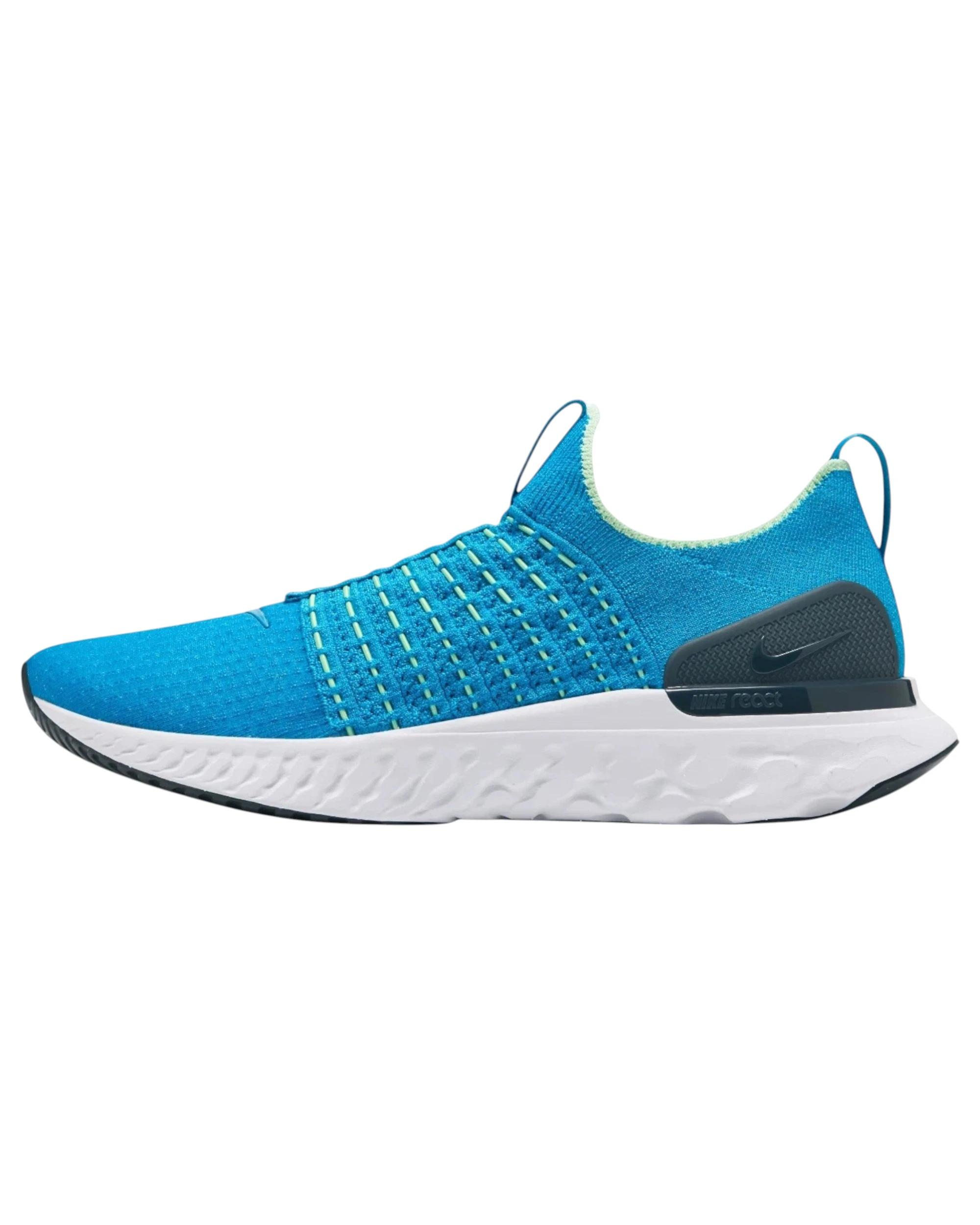 3 Nike Mens Phantom Run 2 Athletic Shoes BLUE, 3 of 8