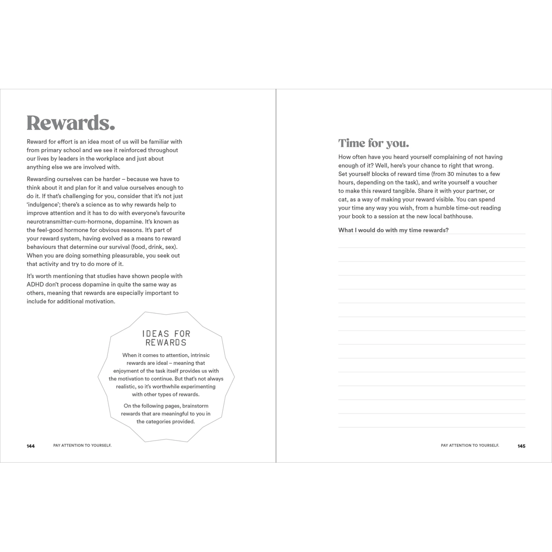 3 The Power of Attention - Book, 3 of 4