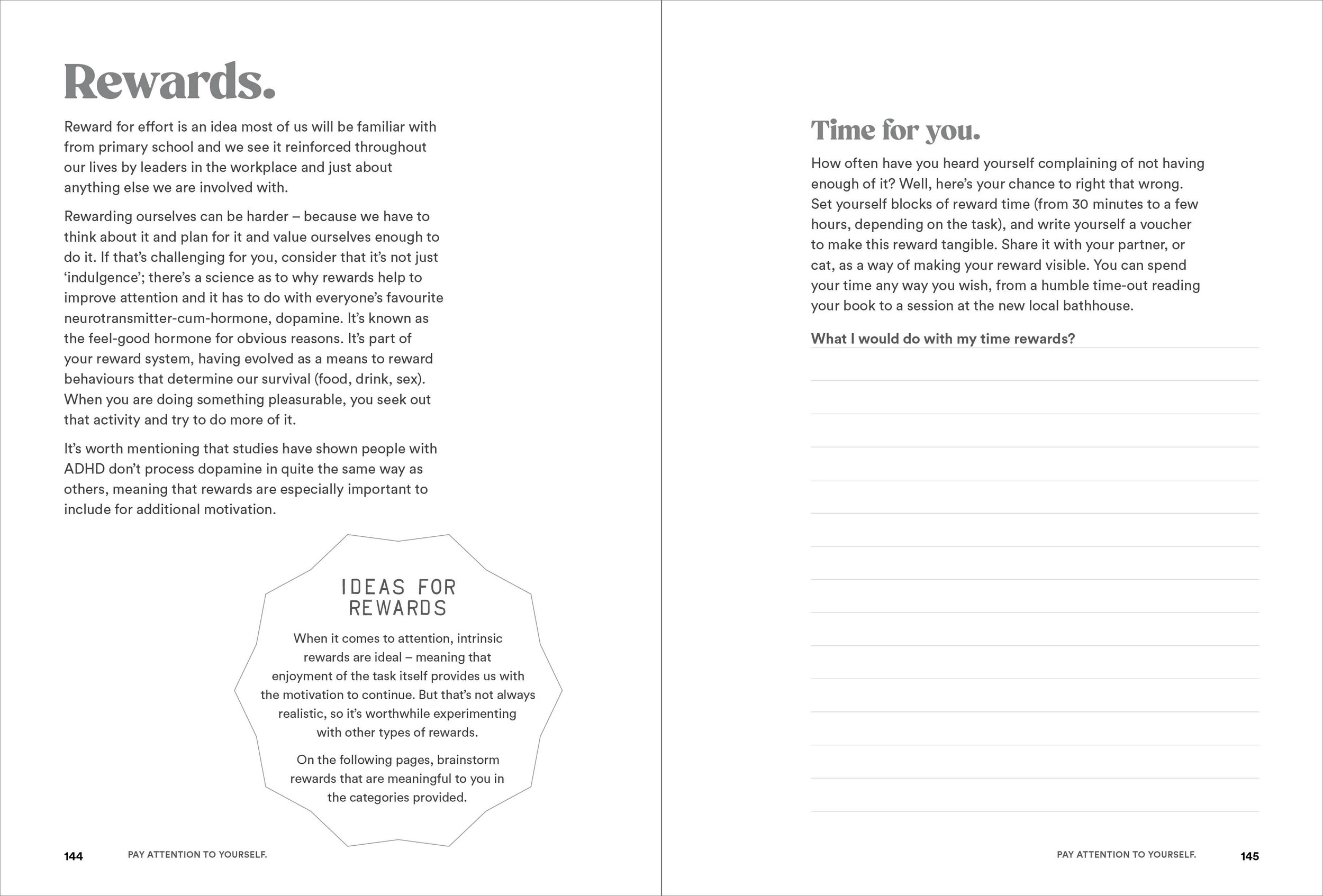 3 The Power of Attention - Book, 3 of 4