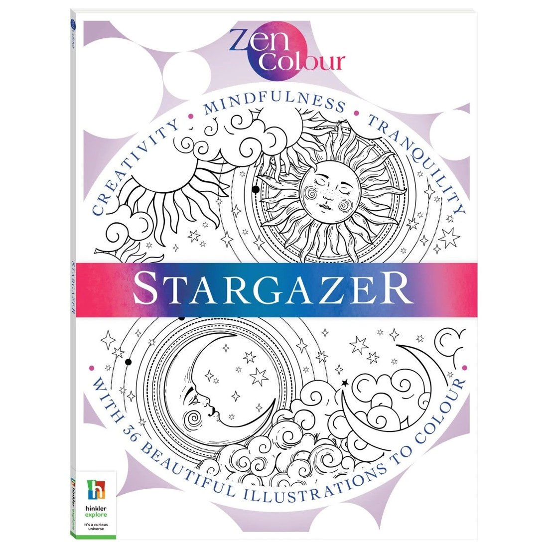 1 Zen Colour: Stargazer - Book, 1 of 4