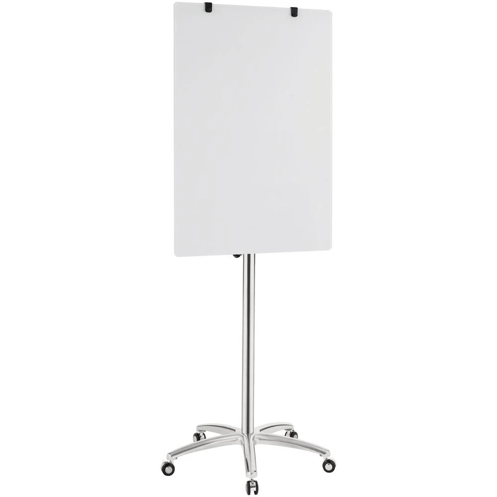 2 J.Burrows Mobile Flip Chart Glass Board 700 x 1000mm, 2 of 3