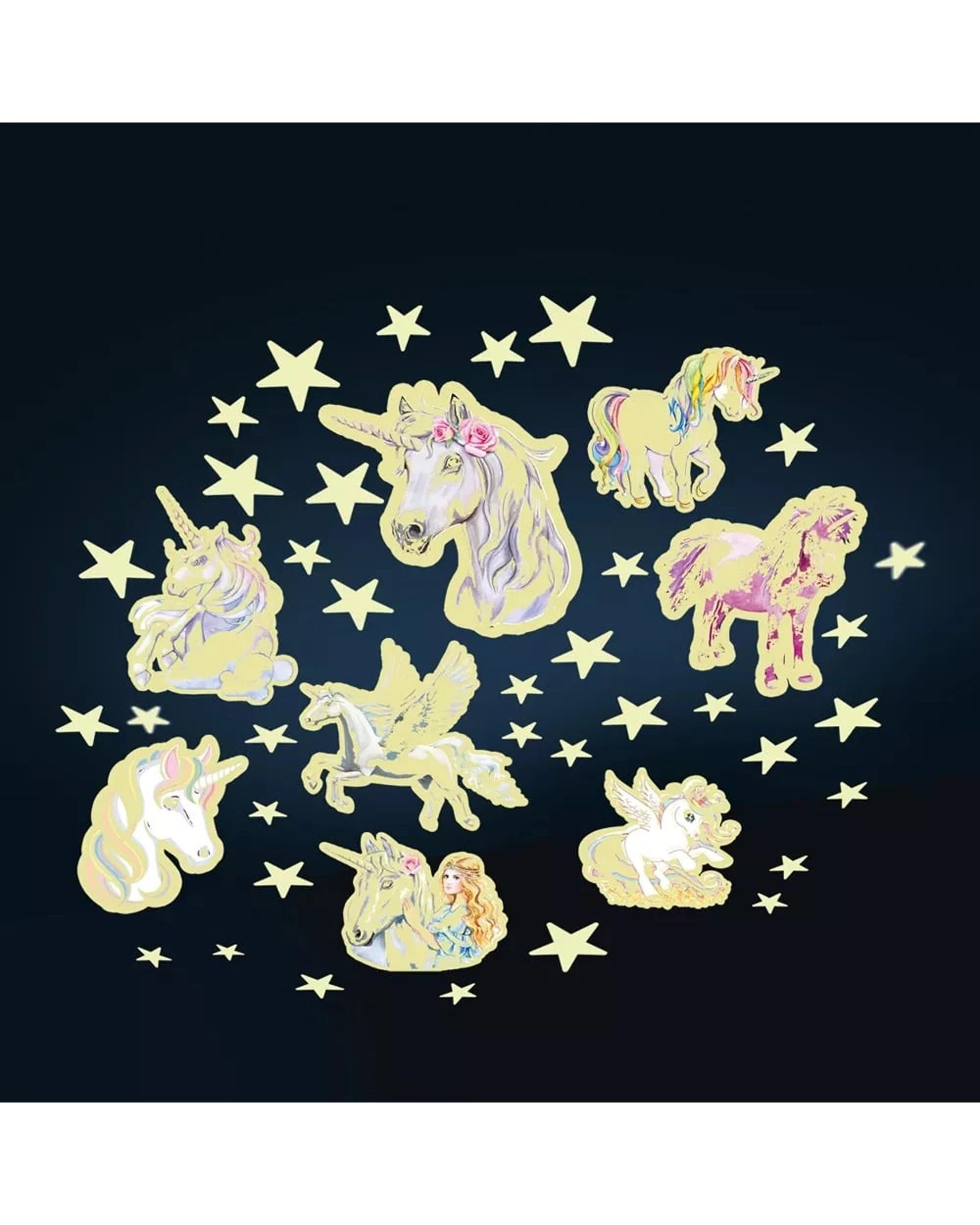 2 Original Glow Stars Glow Stars and Unicorns 43 Pieces, 2 of 4
