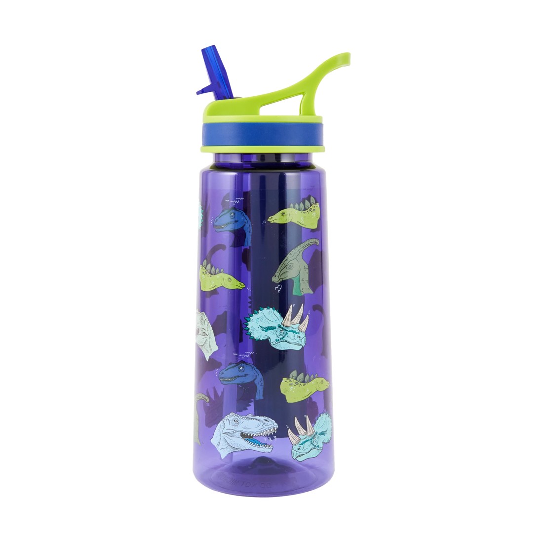 1 650ml Dino Flared Drink Bottle, 1 of 7