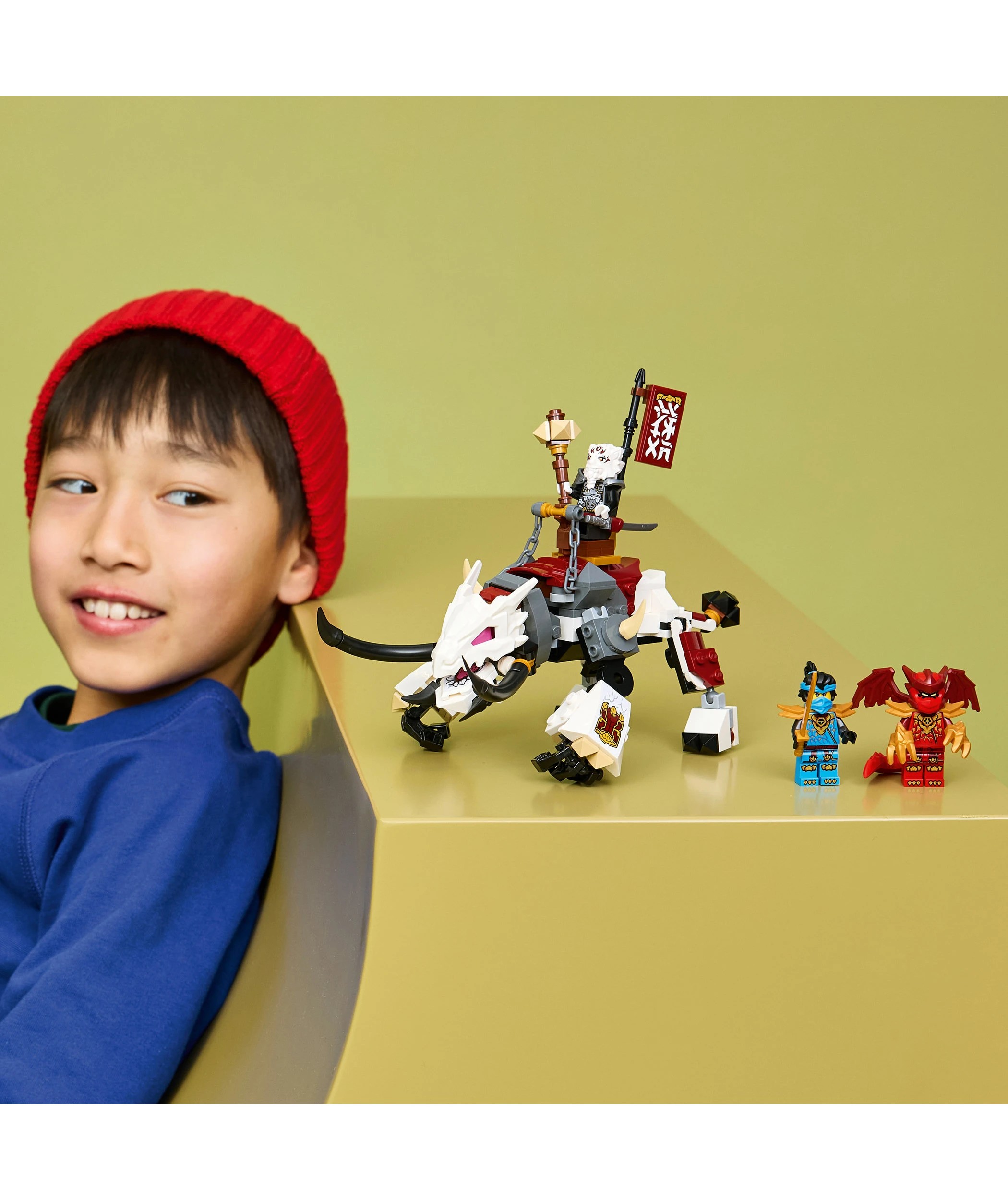 8 LEGO Ninjago Zilvar and Grimtak the Dragon Beast 71863, 8 of 8
