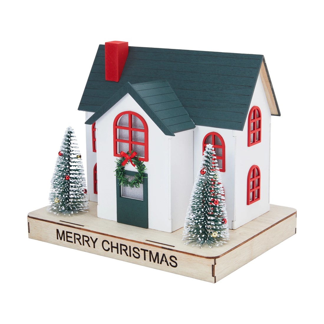 3 Light Up Christmas House, 3 of 6