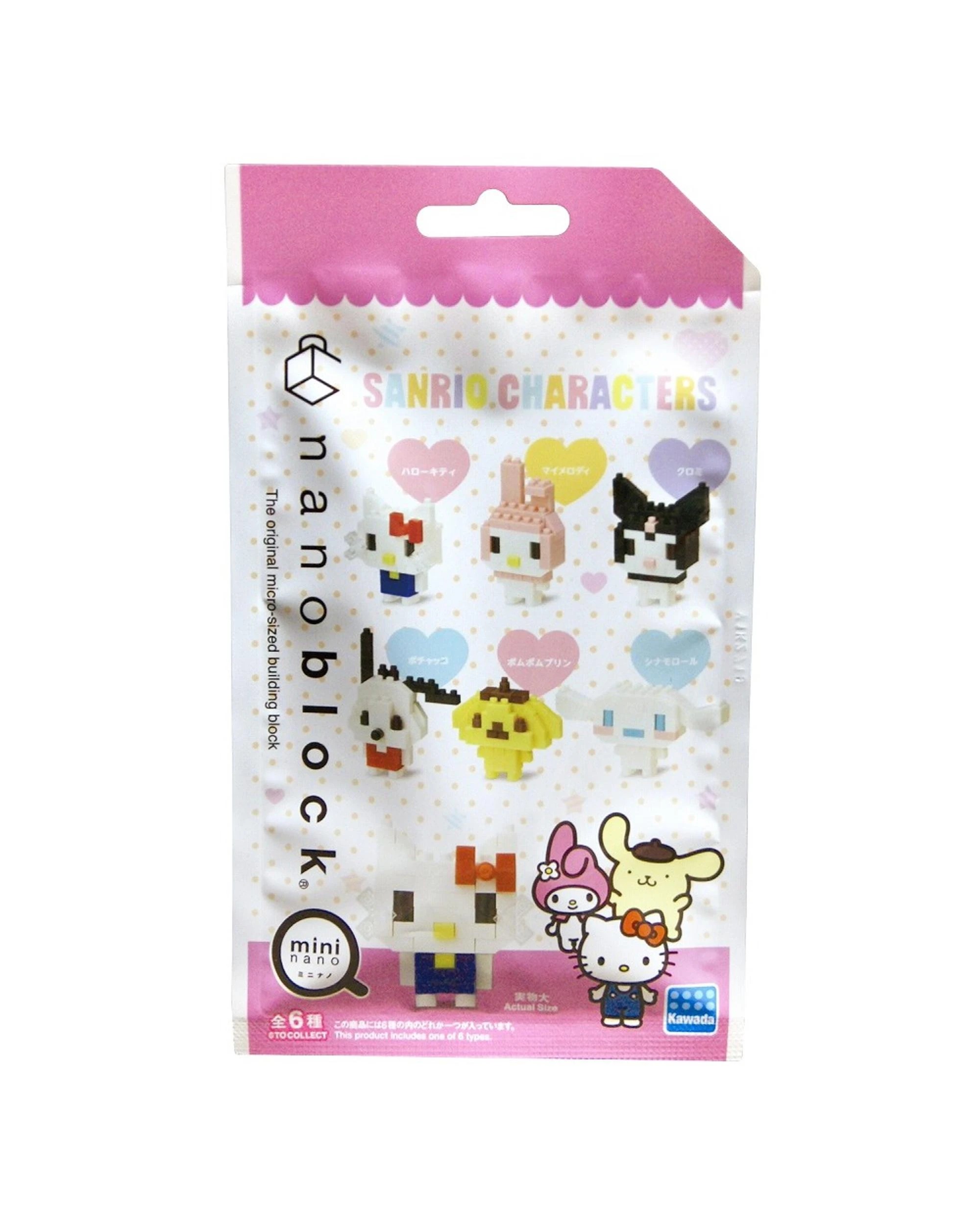 1 Nanoblock Mininano Sanrio Characters Blind Bag, 1 of 2
