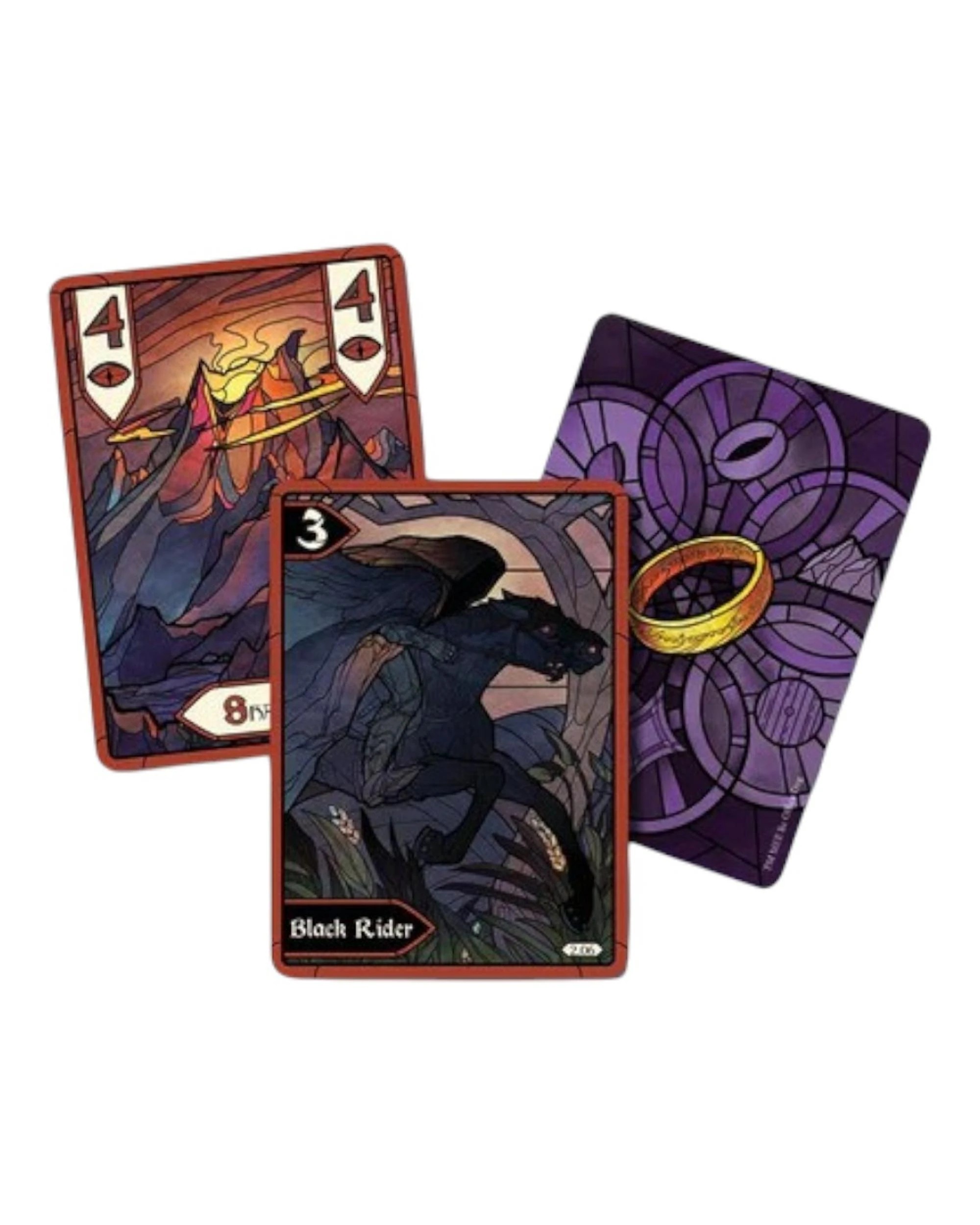 7 Gamegenic The Lord of the Rings: The Fellowship of the Ring Trick Taking Game, 7 of 7