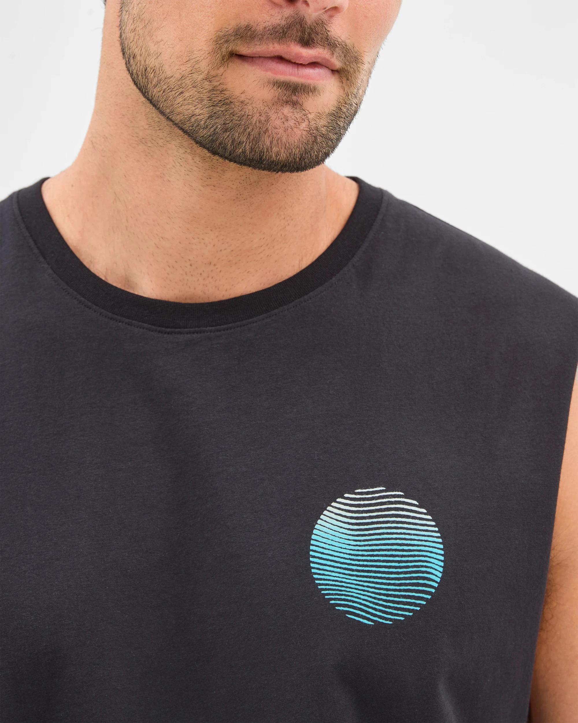 6 Target Australian Cotton Tank Top BLACK, 6 of 6