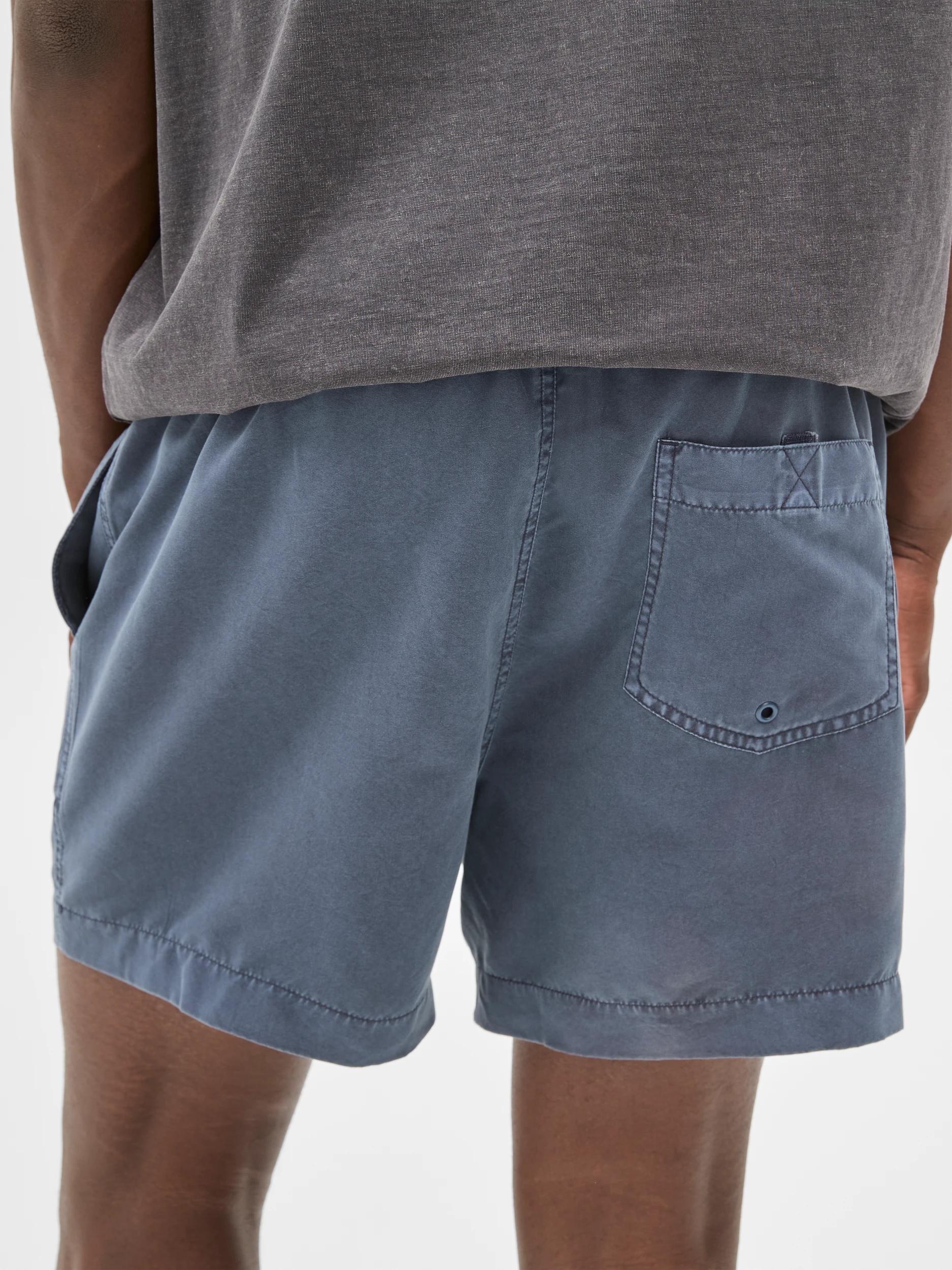 5 Commons Washed Swim Shorts WASHED NAVY, 5 of 6