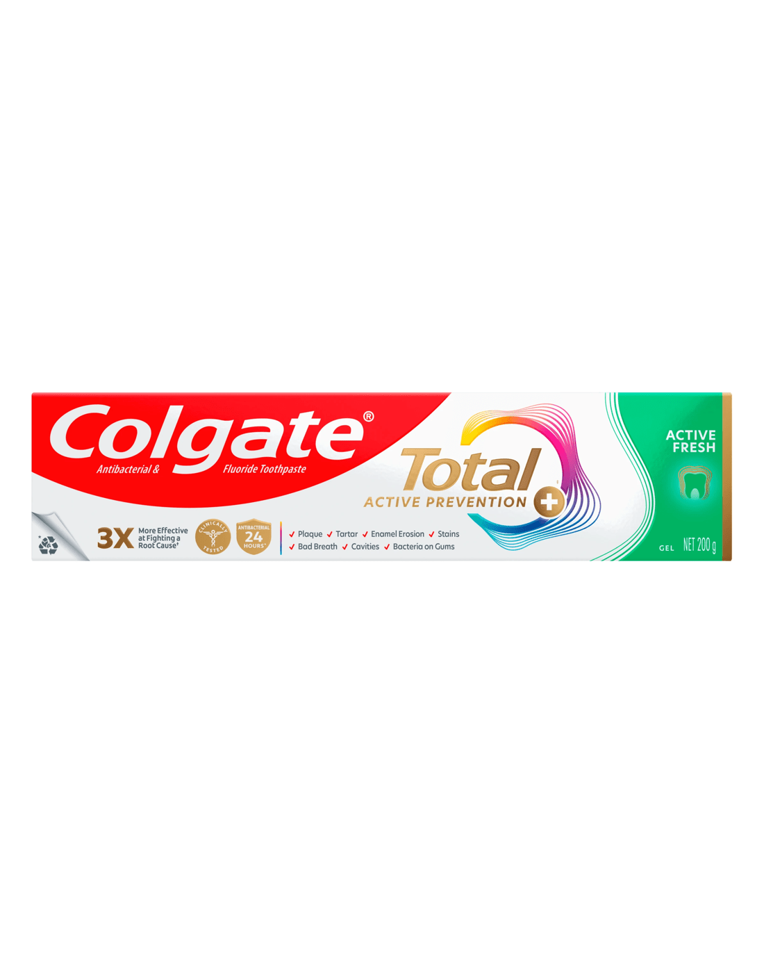 2 Colgate Total Advanced Fresh Antibacterial and Fluoride Toothpaste, 2 of 10