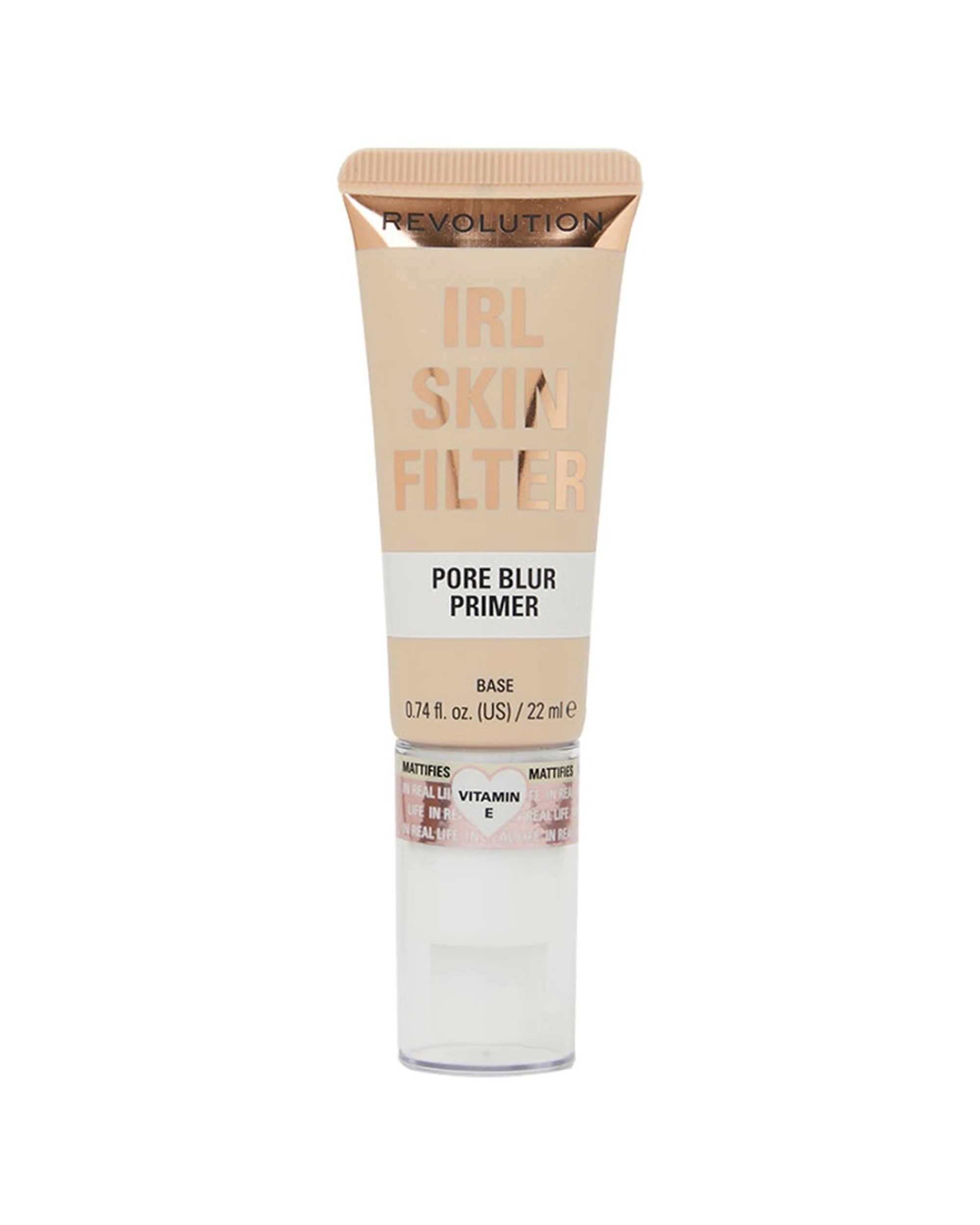 1 Revolution Beauty IRL Skin Filter Pore Blur Primer 22ml Mattifying Base, 1 of 1