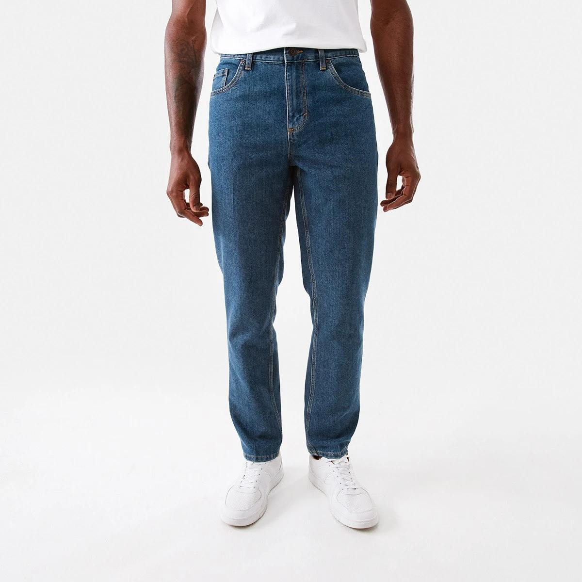 1 Regular Straight Fit Jeans Indigo Wsh, 1 of 7