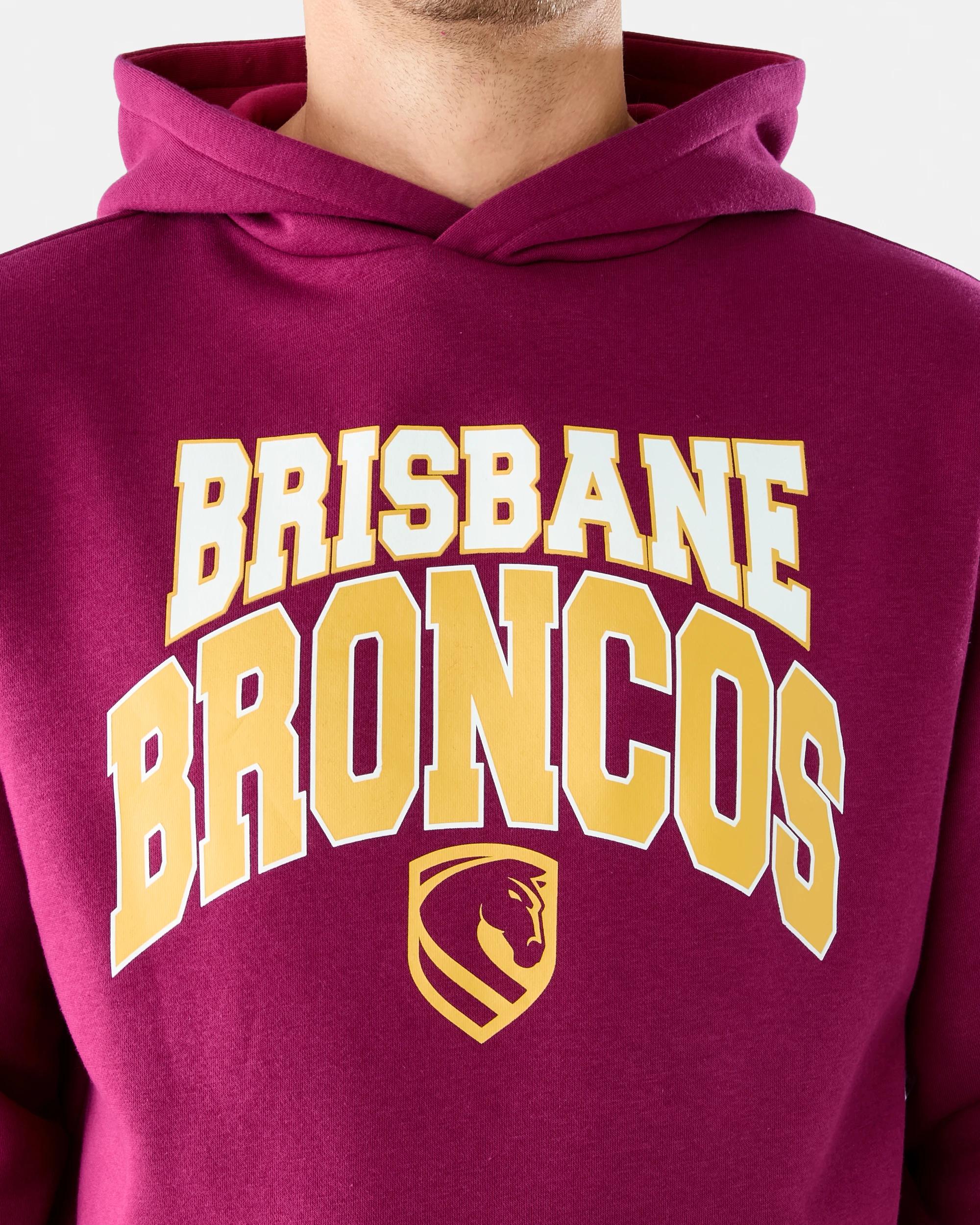 4 NRL Adult Hoodie Broncos, 4 of 7