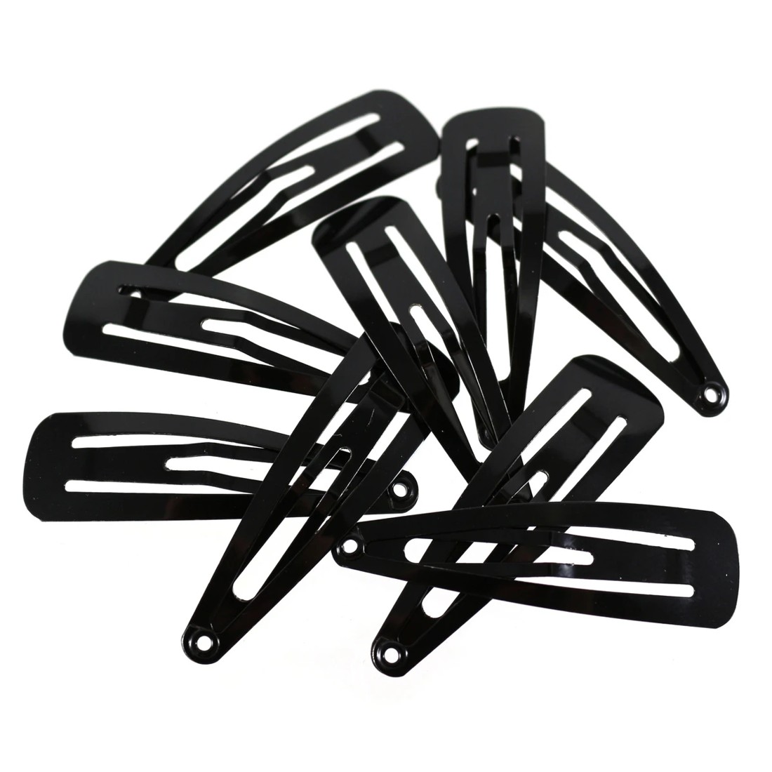 1 10 Pack Black One Touch Clips, 1 of 1