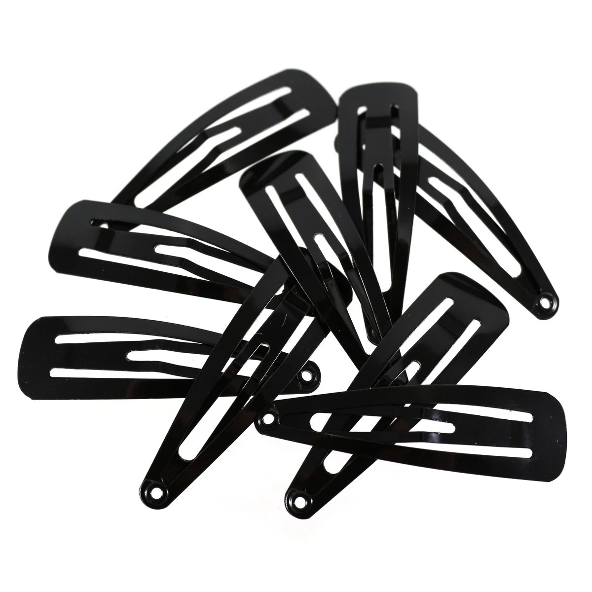 1 10 Pack Black One Touch Clips, 1 of 1