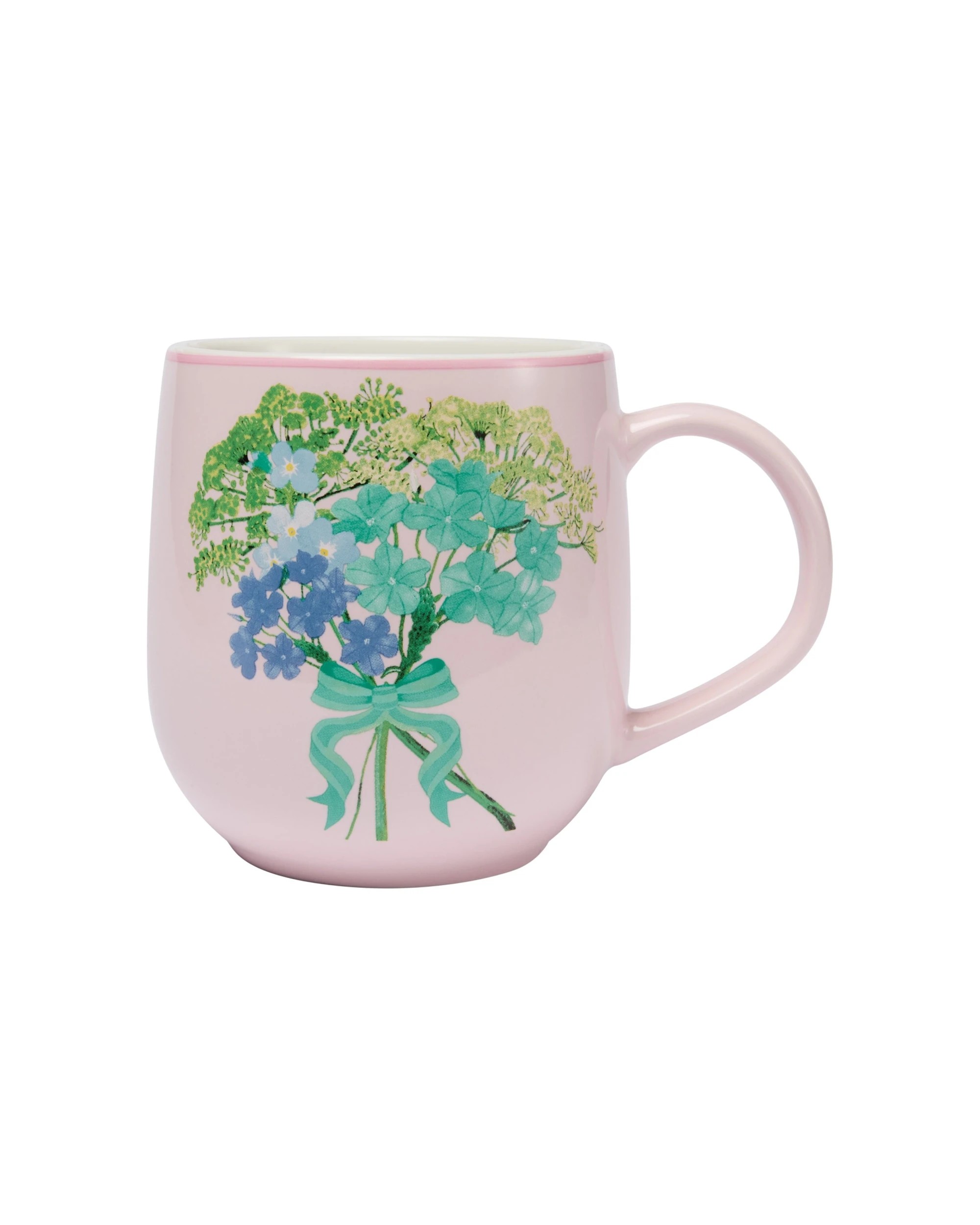 1 Maxwell & Williams Cherish Ceramic Mug 400ml Floral Design - Multi, 1 of 3
