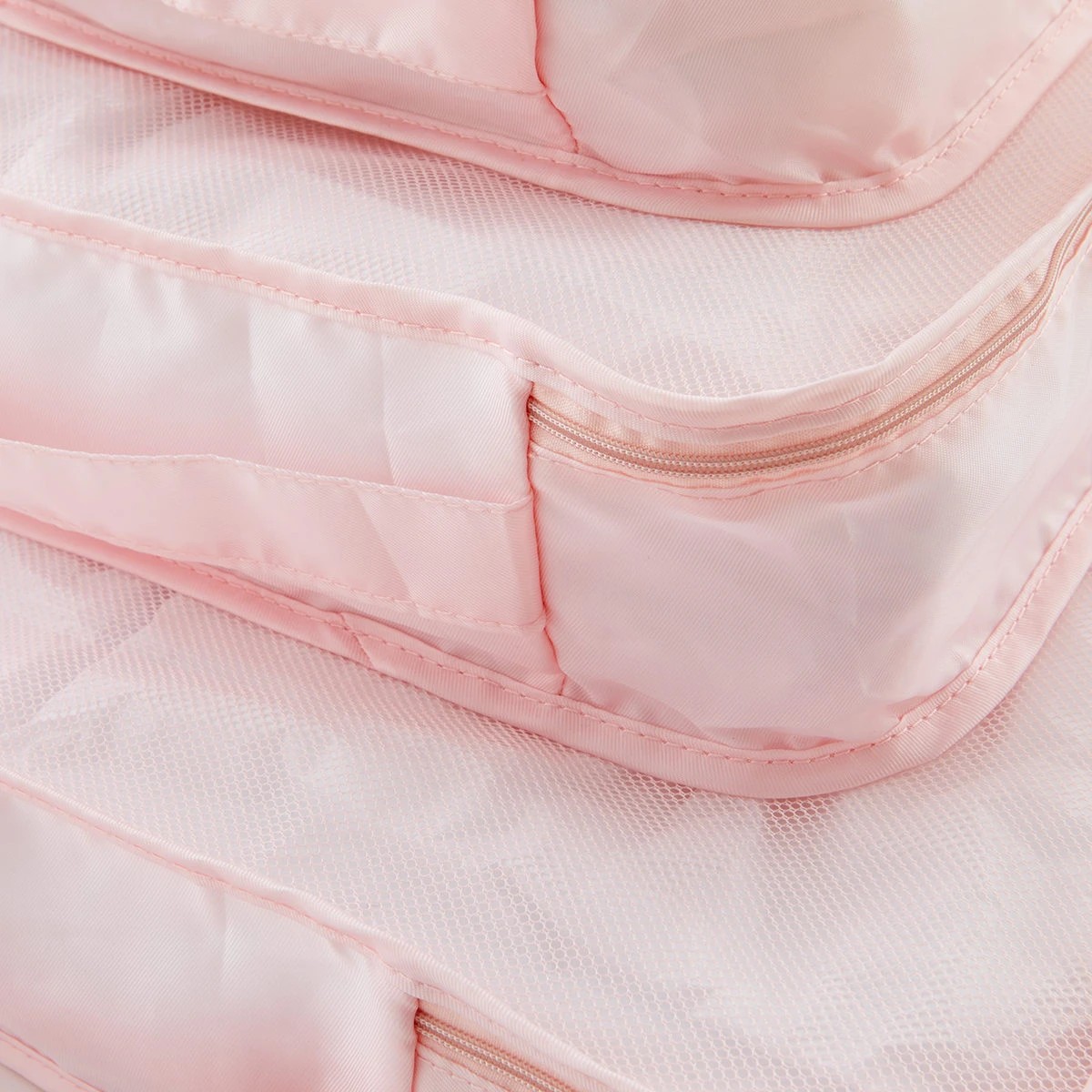 7 3 Piece Packing Cube - Pink, 7 of 7