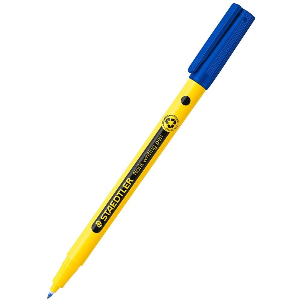 4 Staedtler Noris Fineliner Pen Assorted 6 Pack, 4 of 6