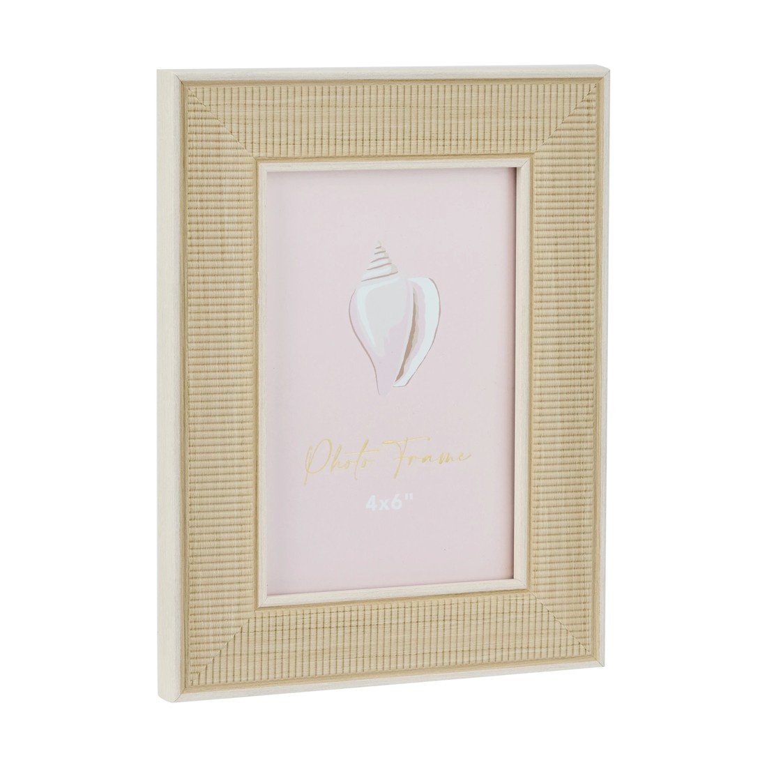 2 4in. x 6in. Ribbed 2 Tone Frame, 2 of 5