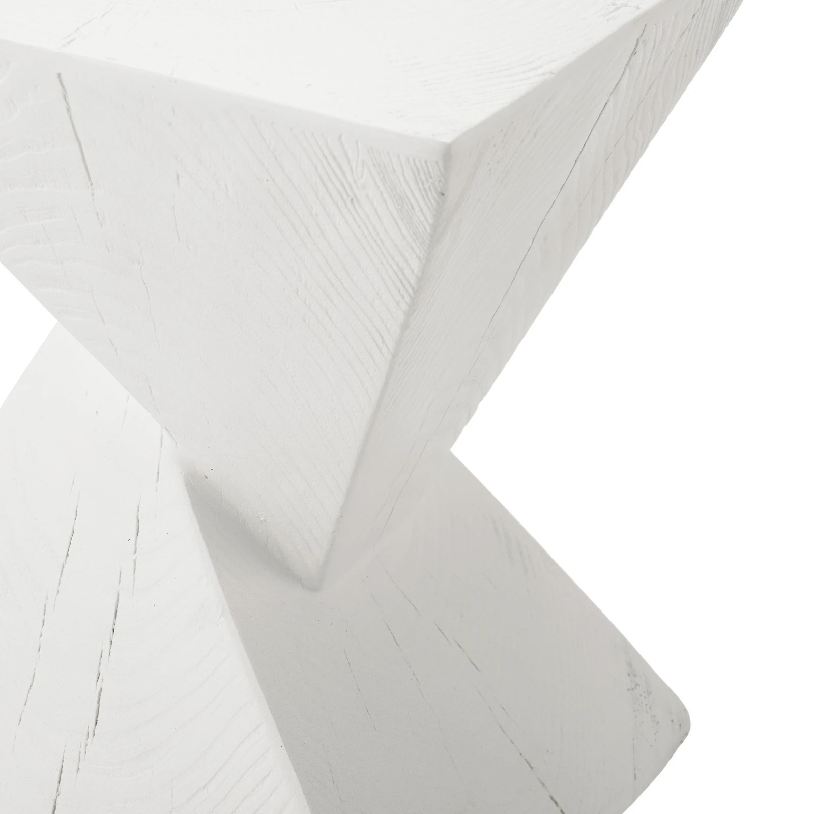 7 Oikiture Side Table Coffee Bedside End Stool Stand Stone Outdoor
 - White, 7 of 8