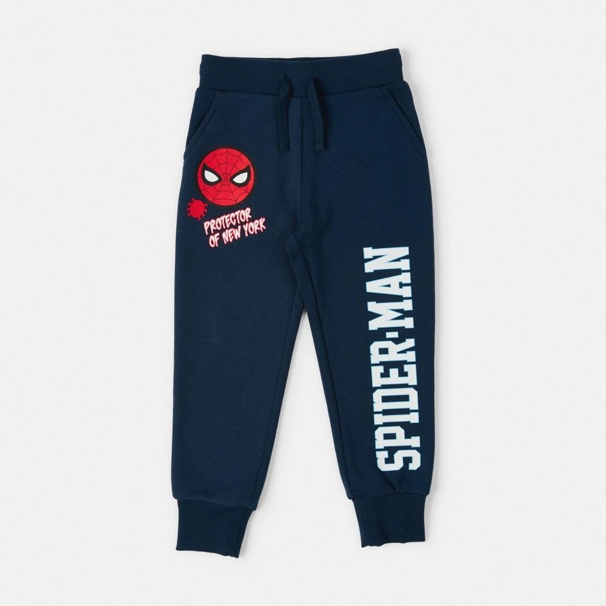 9 Spider-Man License Printed Trackpants Spiderman, 9 of 10