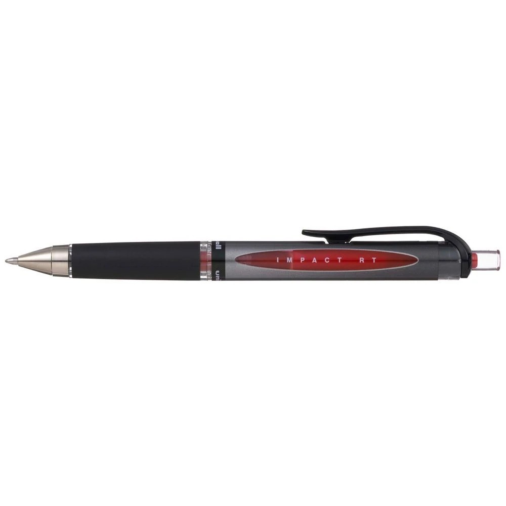 1 Uni-ball Impact RT Retractable Gel Pen Red, 1 of 1