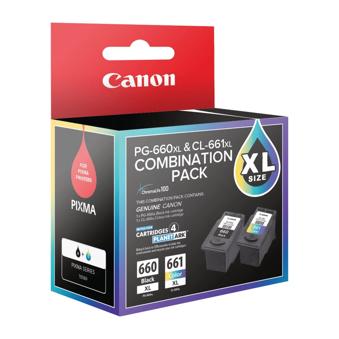2 Canon 660XL and 661XL Ink Cartridges, 2 of 4
