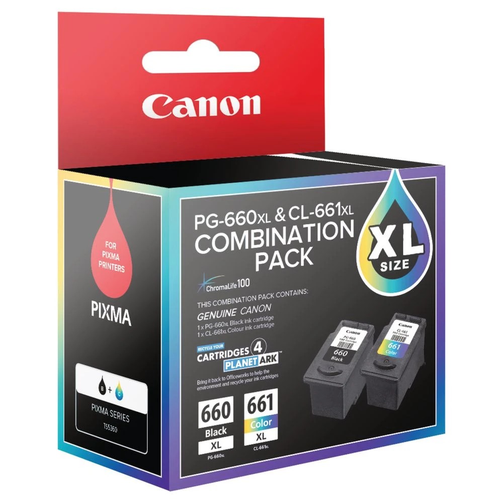 2 Canon 660XL and 661XL Ink Cartridges, 2 of 4