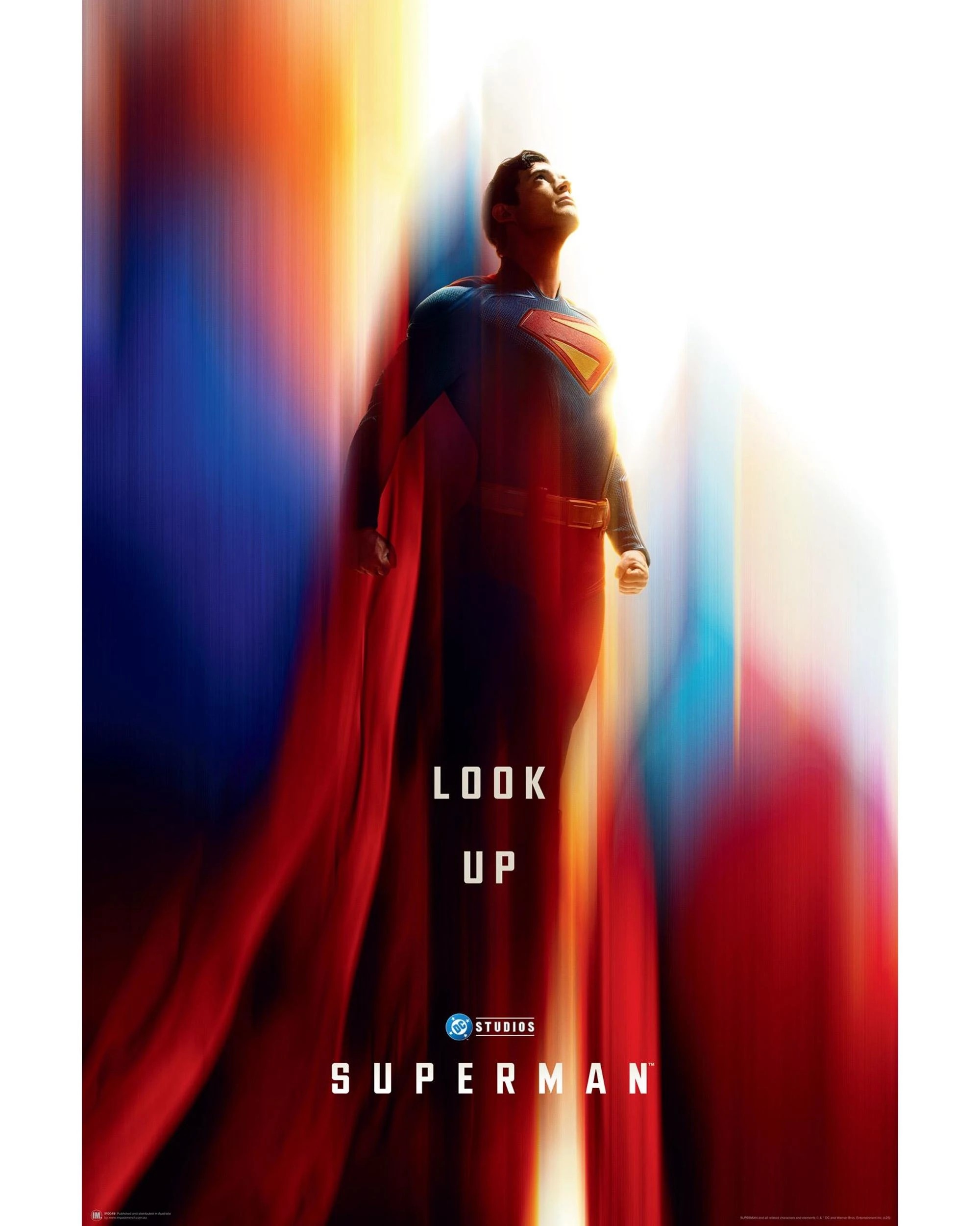 1 DC Comics Superman Look Up Regular Poster, 1 of 1