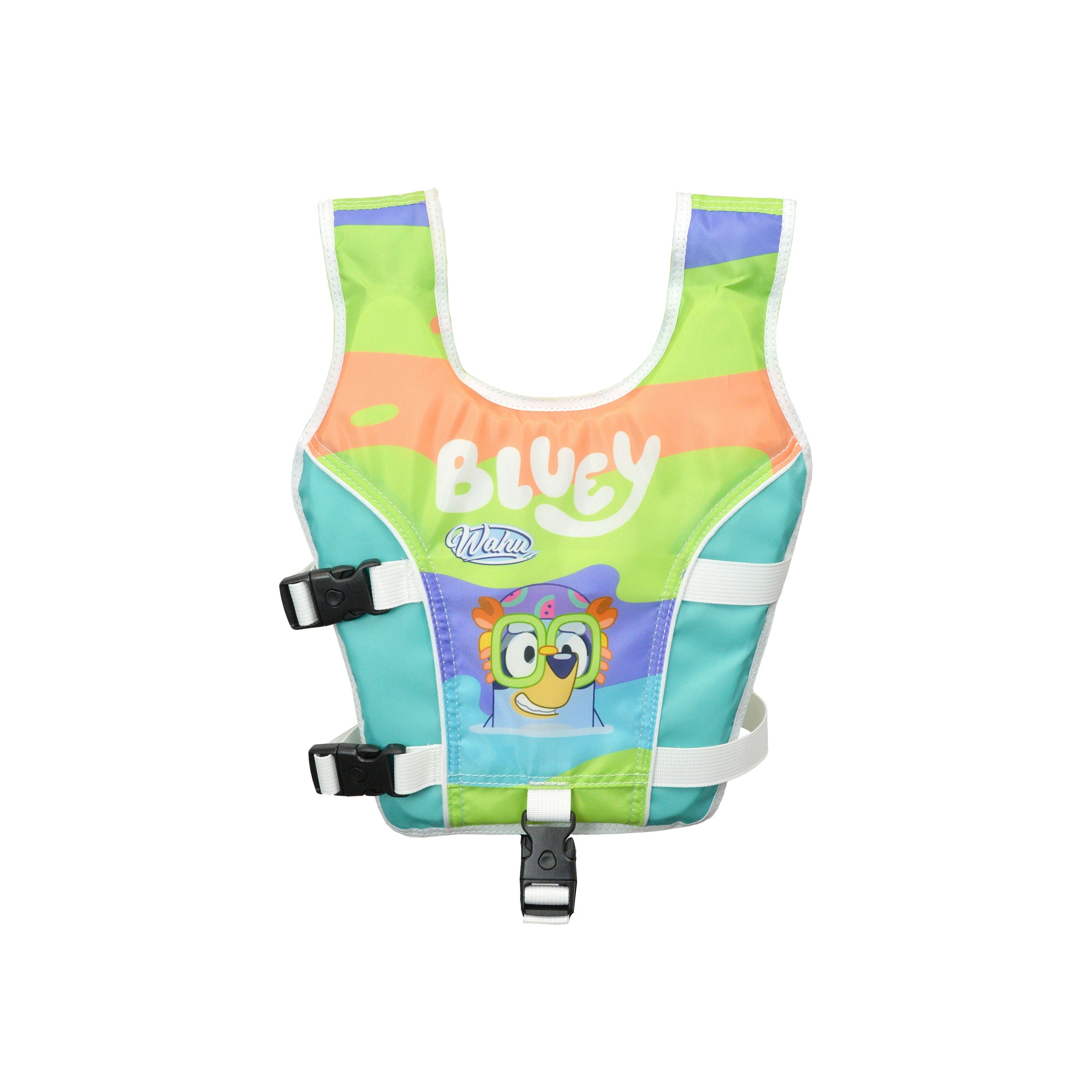 1 Bluey Wahu Swim Vest - Medium, 1 of 2