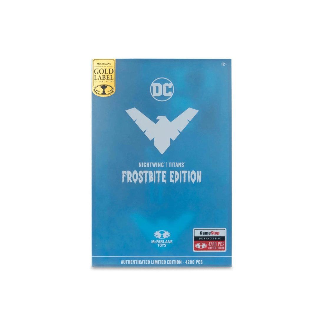 6 McFarlane Toys McFarlane Gold Label DC Multiverse Titans Nightwing Frostbite Edition 7 inch Figure, 6 of 6