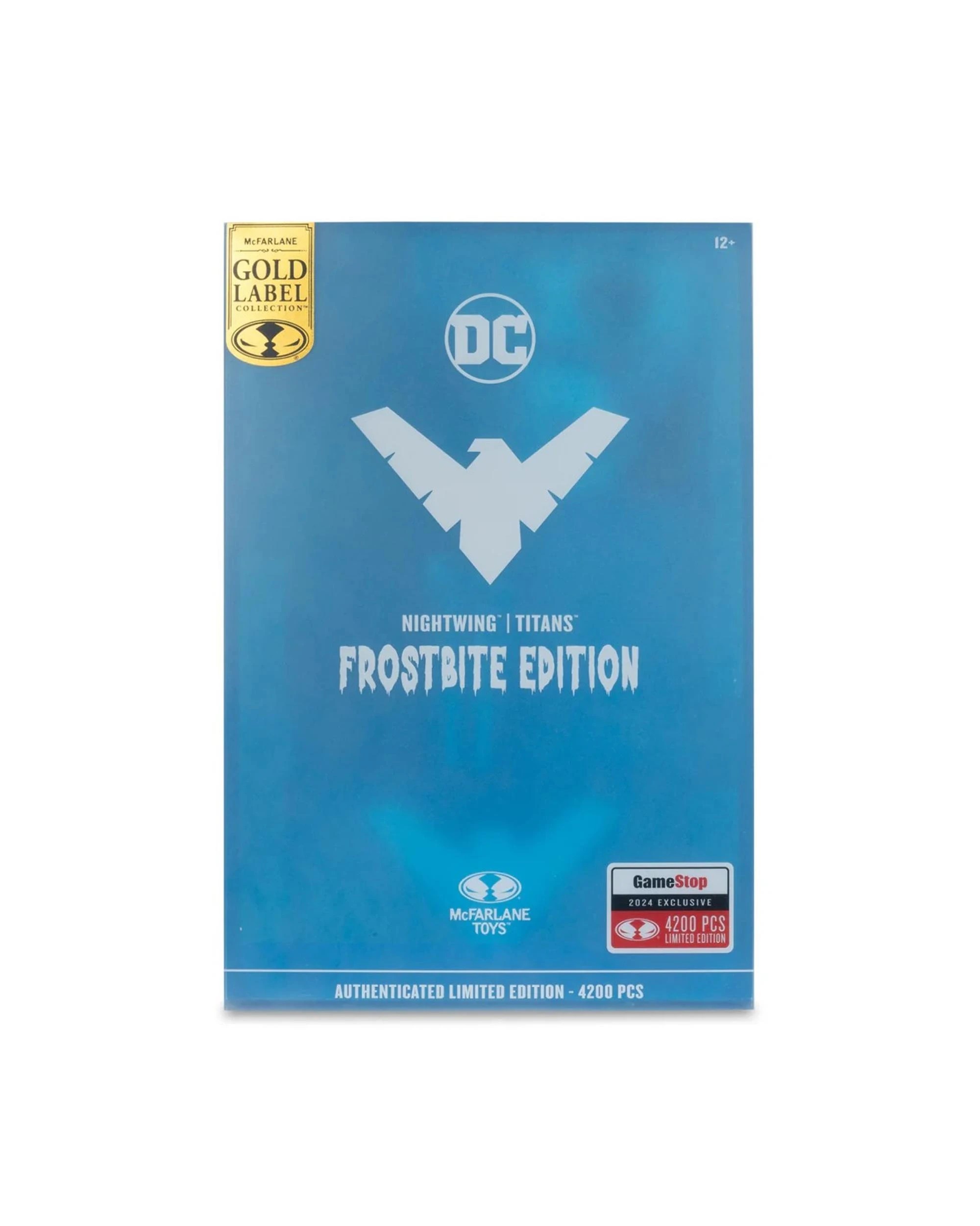 6 McFarlane Gold Label DC Multiverse Titans Nightwing Frostbite Edition 7 inch Figure, 6 of 6