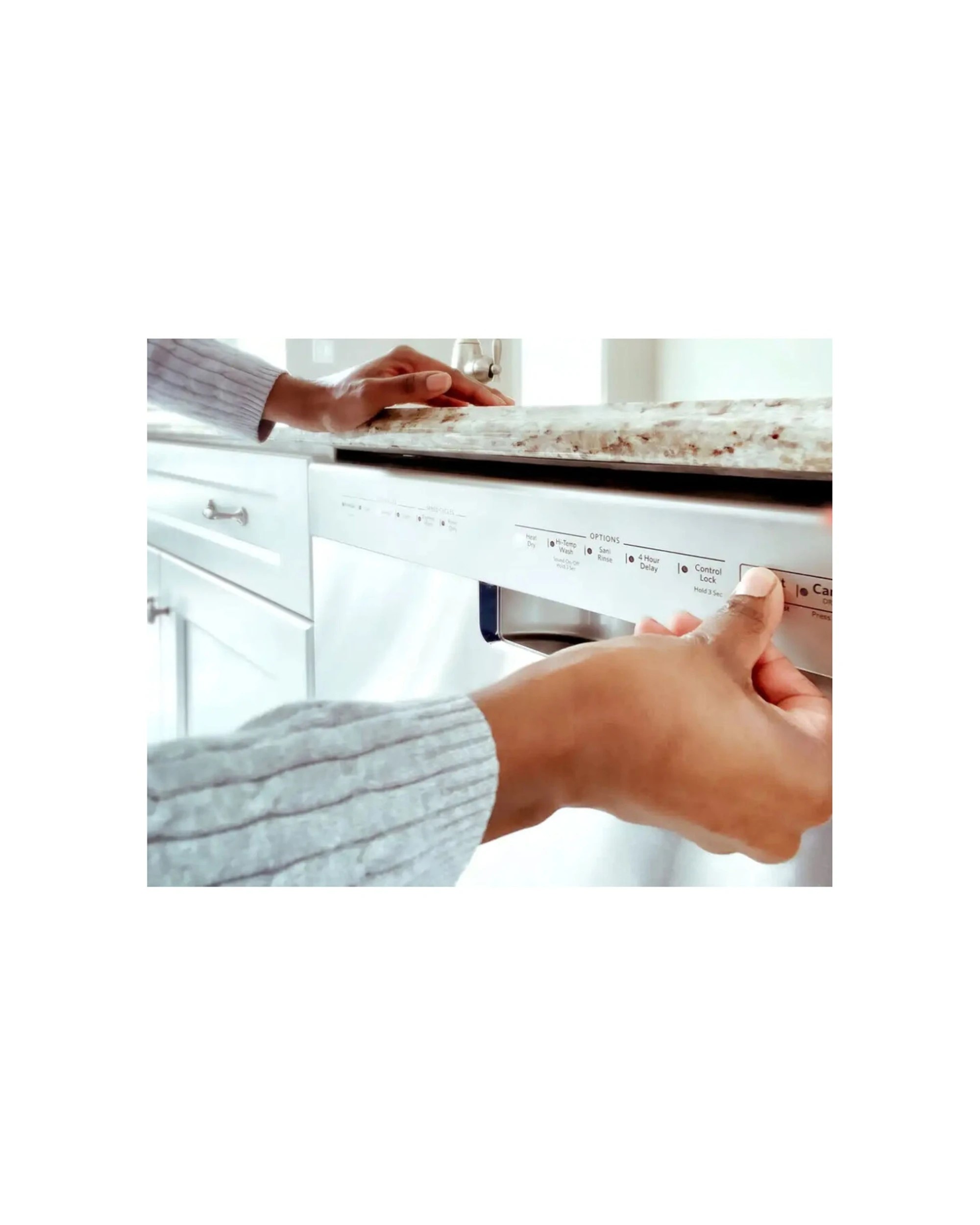 6 Finish Powerball Ultimate All-In-One Dishwasher Tablets 100pc Lemon Sparkle, 6 of 6