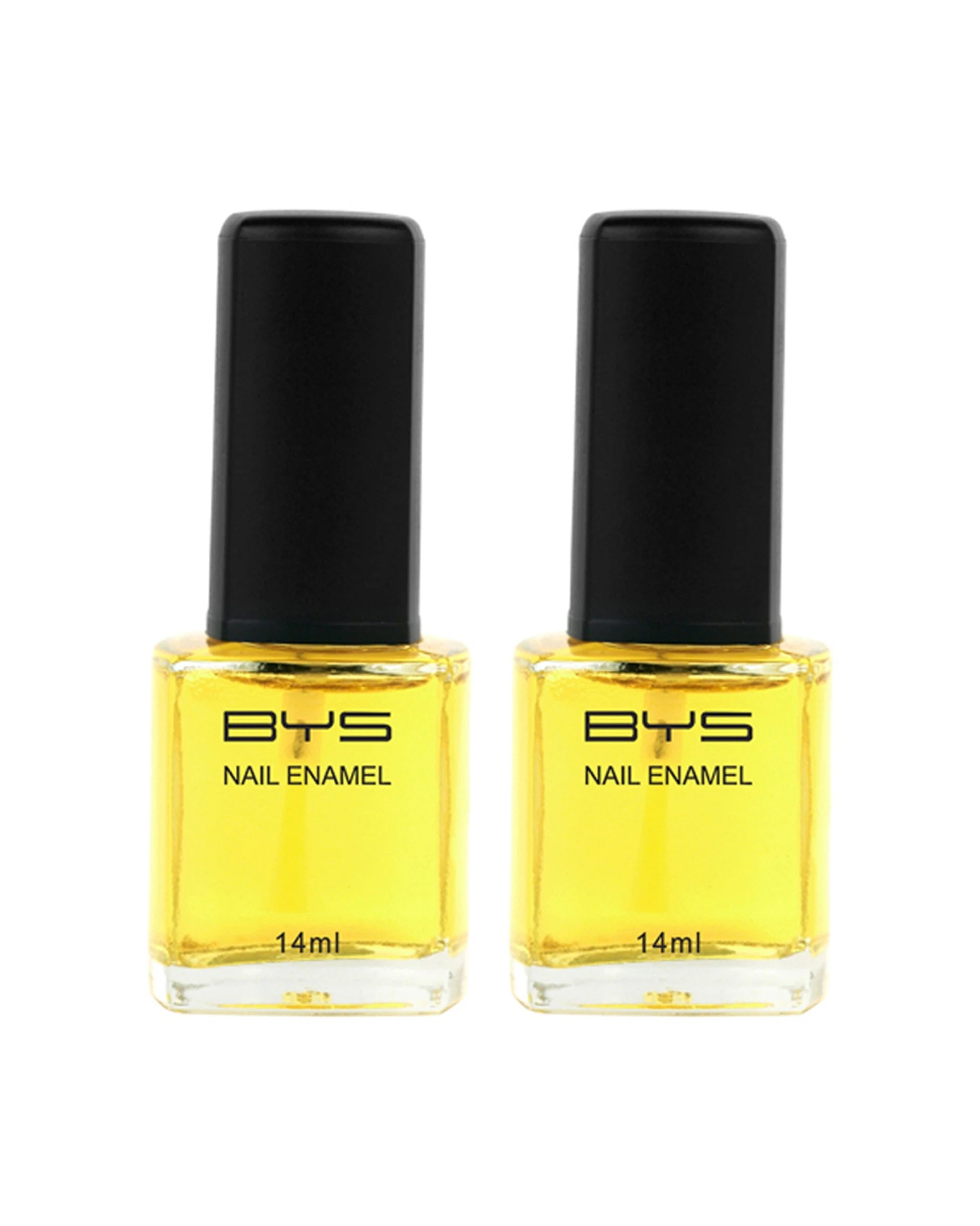 1 BYS 2PK BYS Nail Hardener Nail Polish Long Wearing Chip Resistant 14ml - Clear, 1 of 1