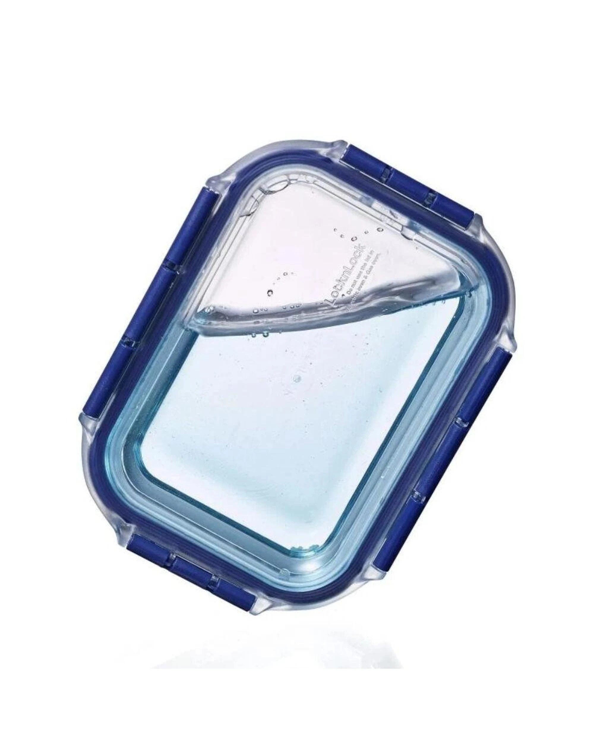 2 Lock & Lock Top Class Glass Container Set  9 Piece, 2 of 6