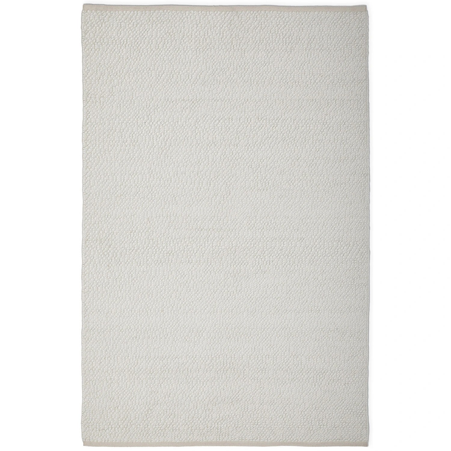 2 Common Ground Rugs Tactile 380x280cm - Extra Large Hand Woven Floor Rug - White, 2 of 6