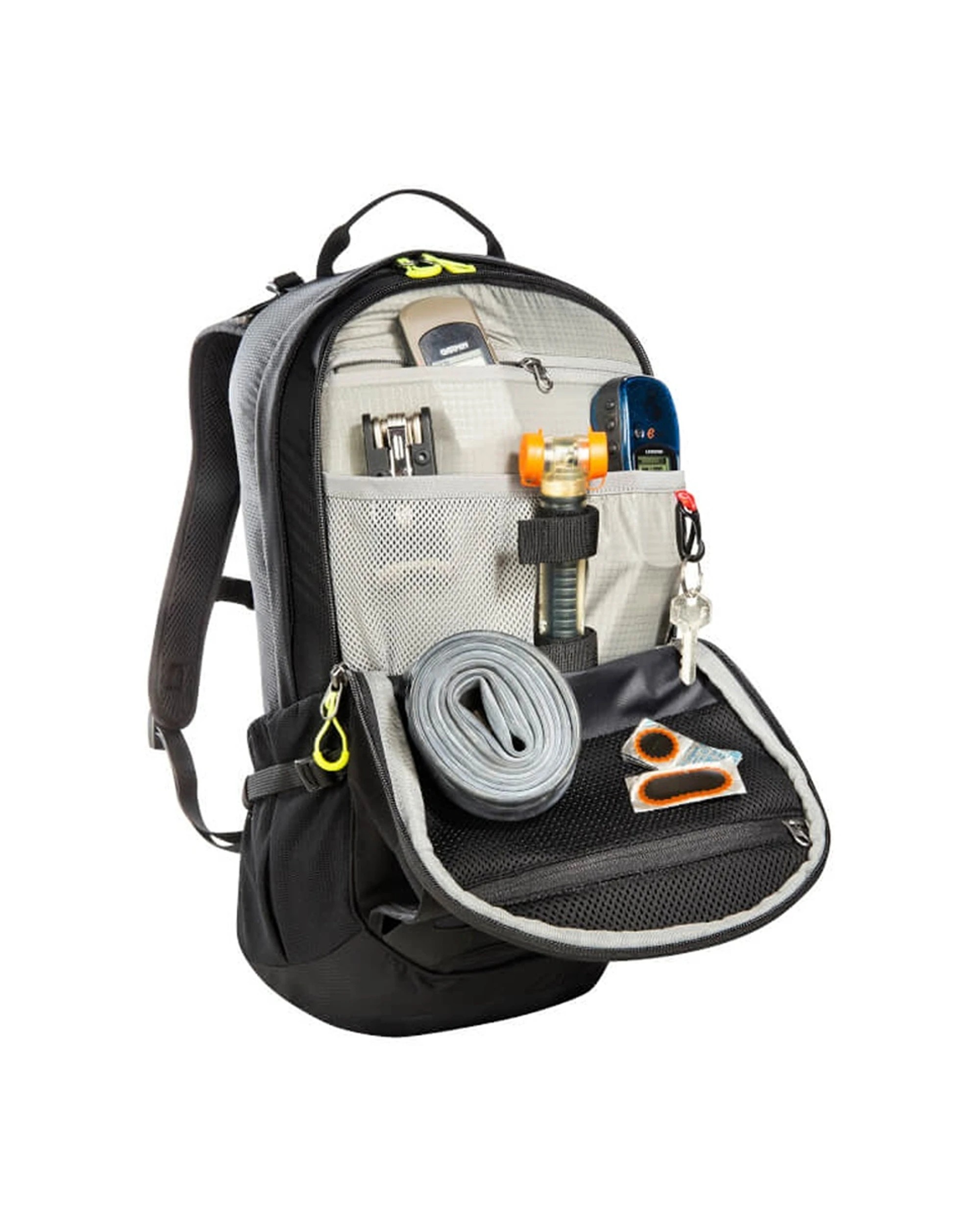 6 Tatonka MTB Bike Backpack 14L Comfortable Carrying System Stability for Extended Rides - Black, 6 of 7