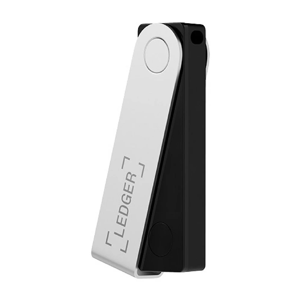 2 Ledger Nano X Crypto Wallet Matte Black, 2 of 8