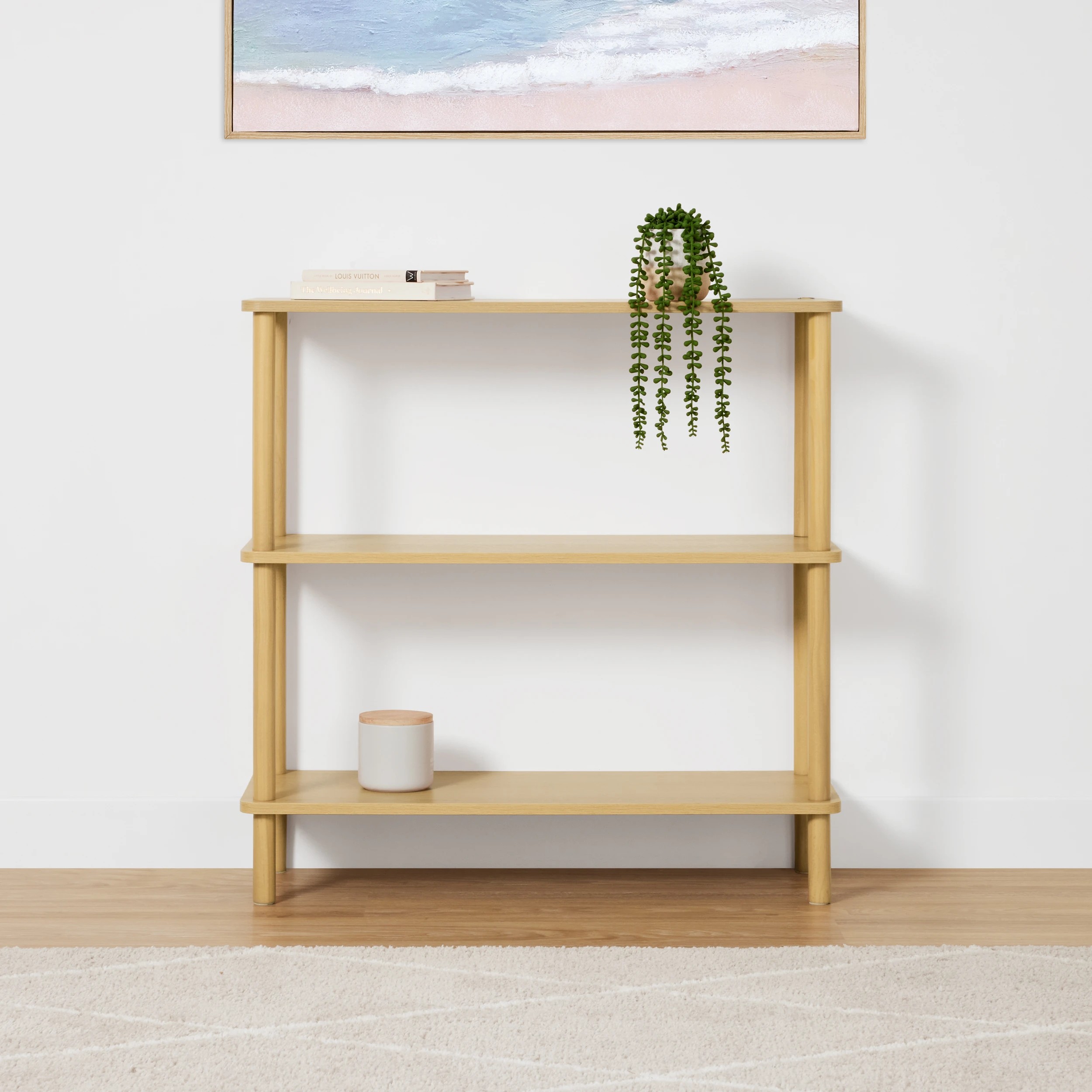 1 Leon 3 Tier Bookshelf, 1 of 10